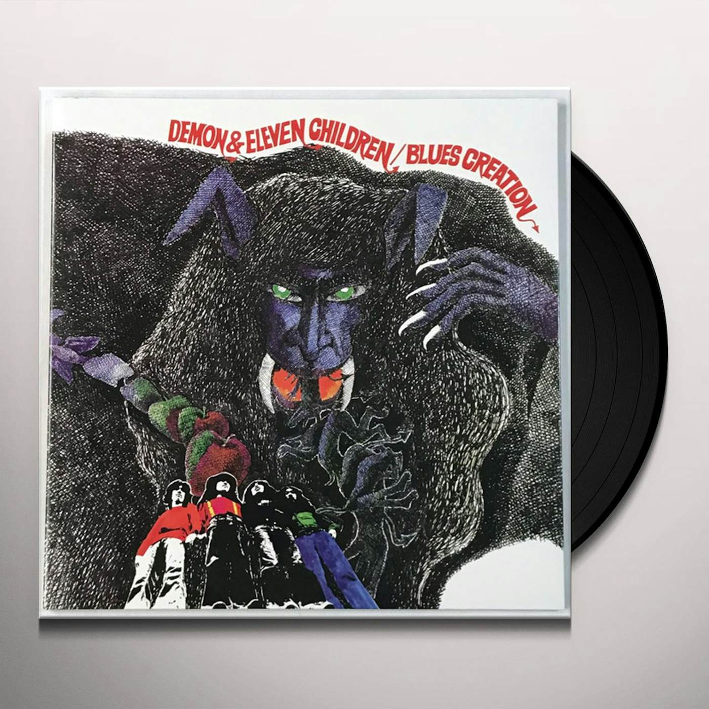Blues Creation Demon & Eleven Children Vinyl Record