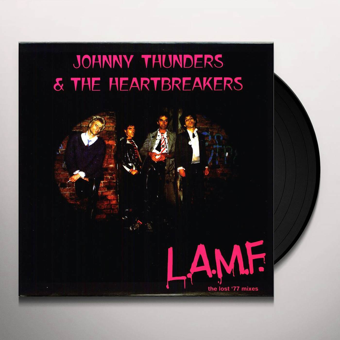 Johnny Thunders & The Heartbreaker L.A.M.F Vinyl Record