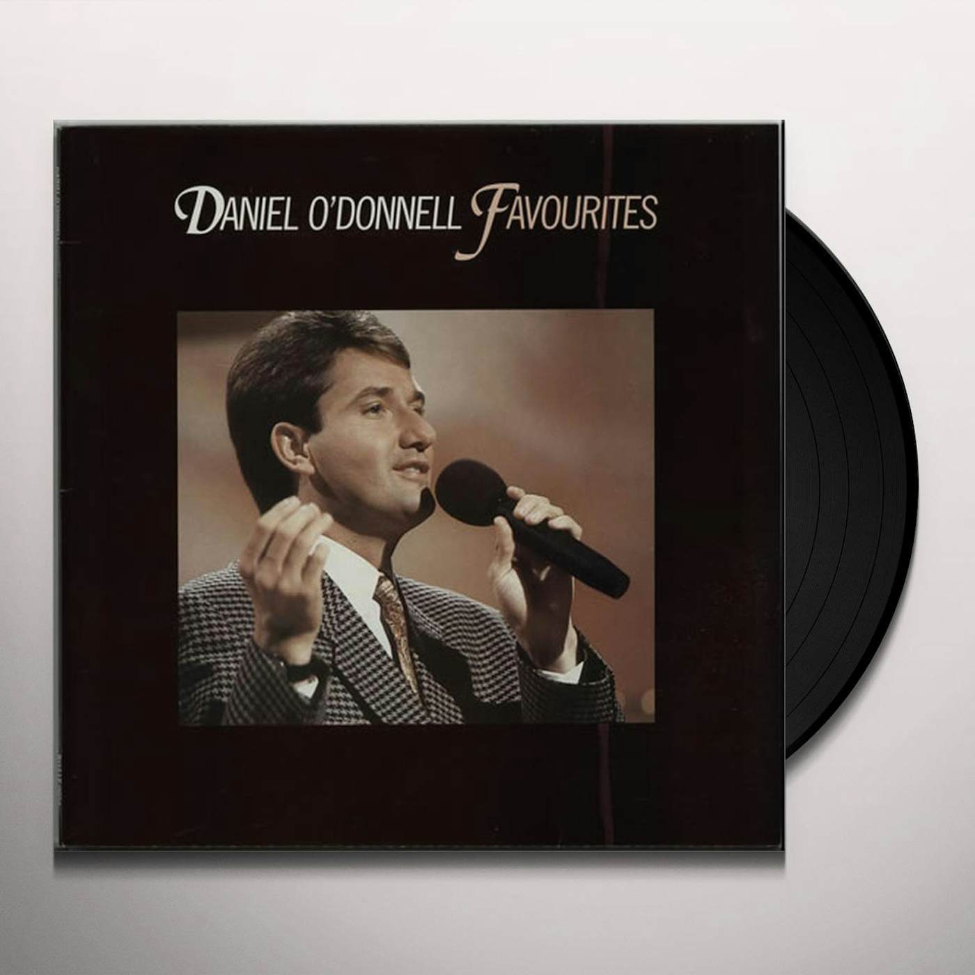 Daniel O'Donnell DANIEL (140G) Vinyl Record