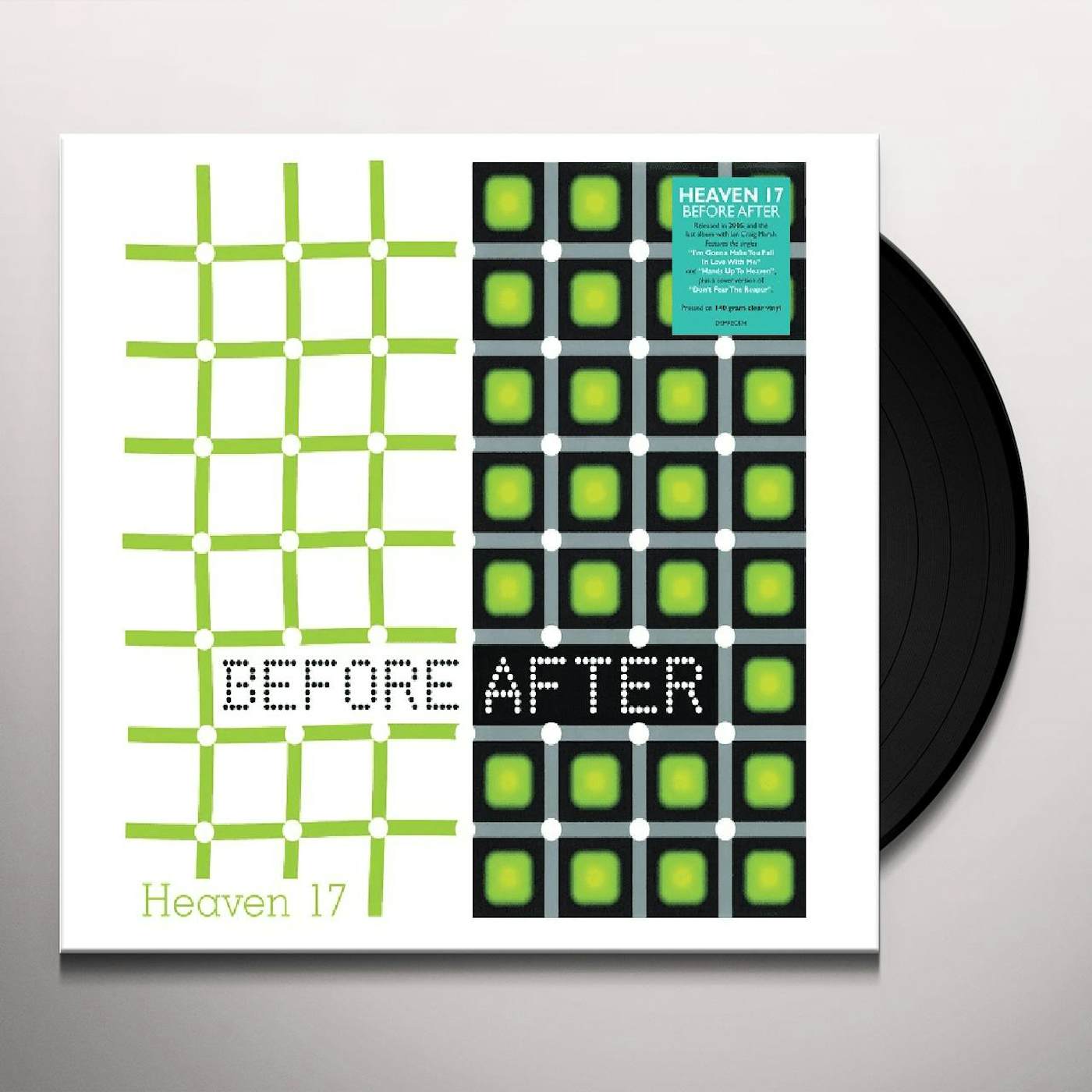 Heaven 17 BEFORE AFTER (140G/CLEAR VINYL) Vinyl Record