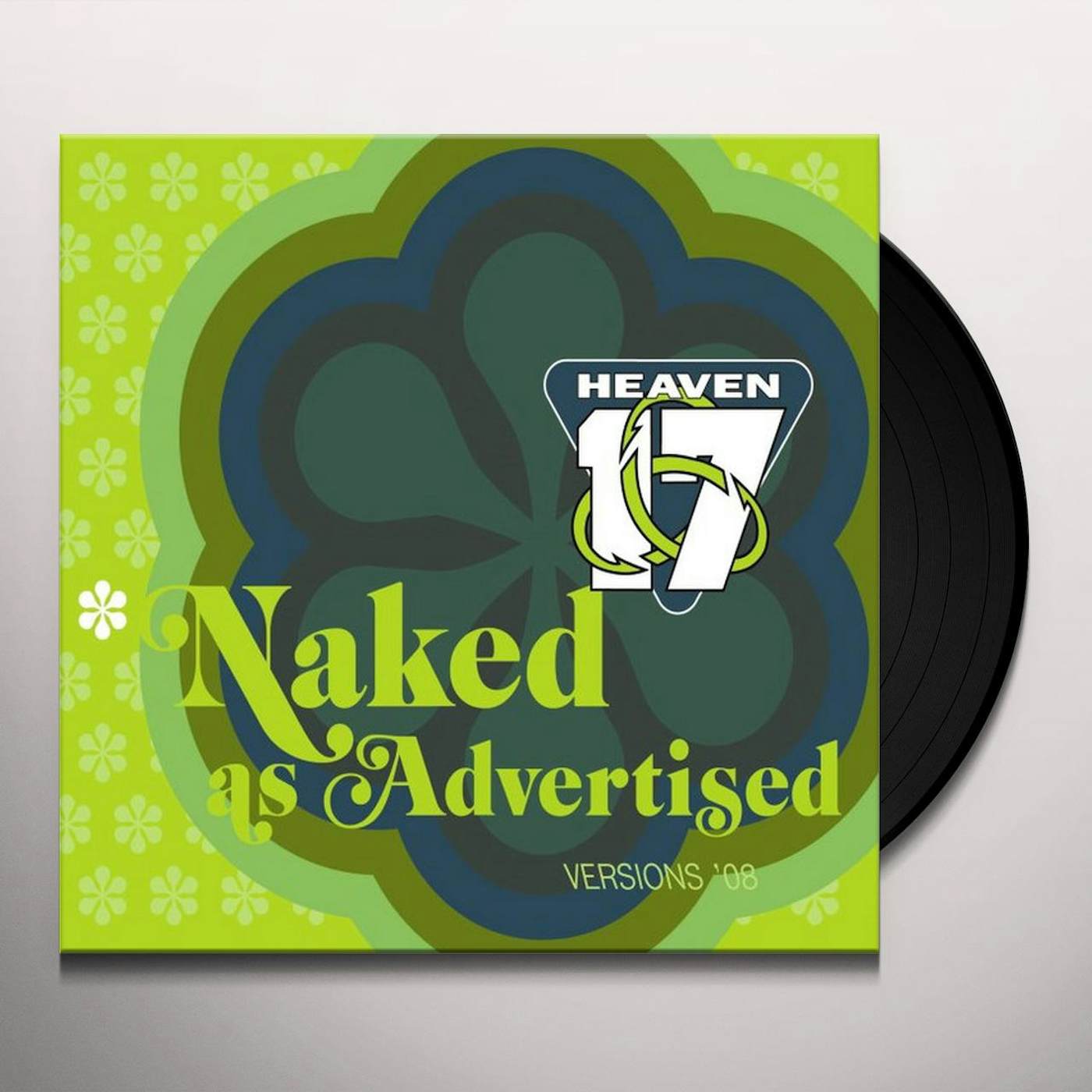 Heaven 17  LP Vinyl Record - Naked As Advertised (Clear Vinyl)