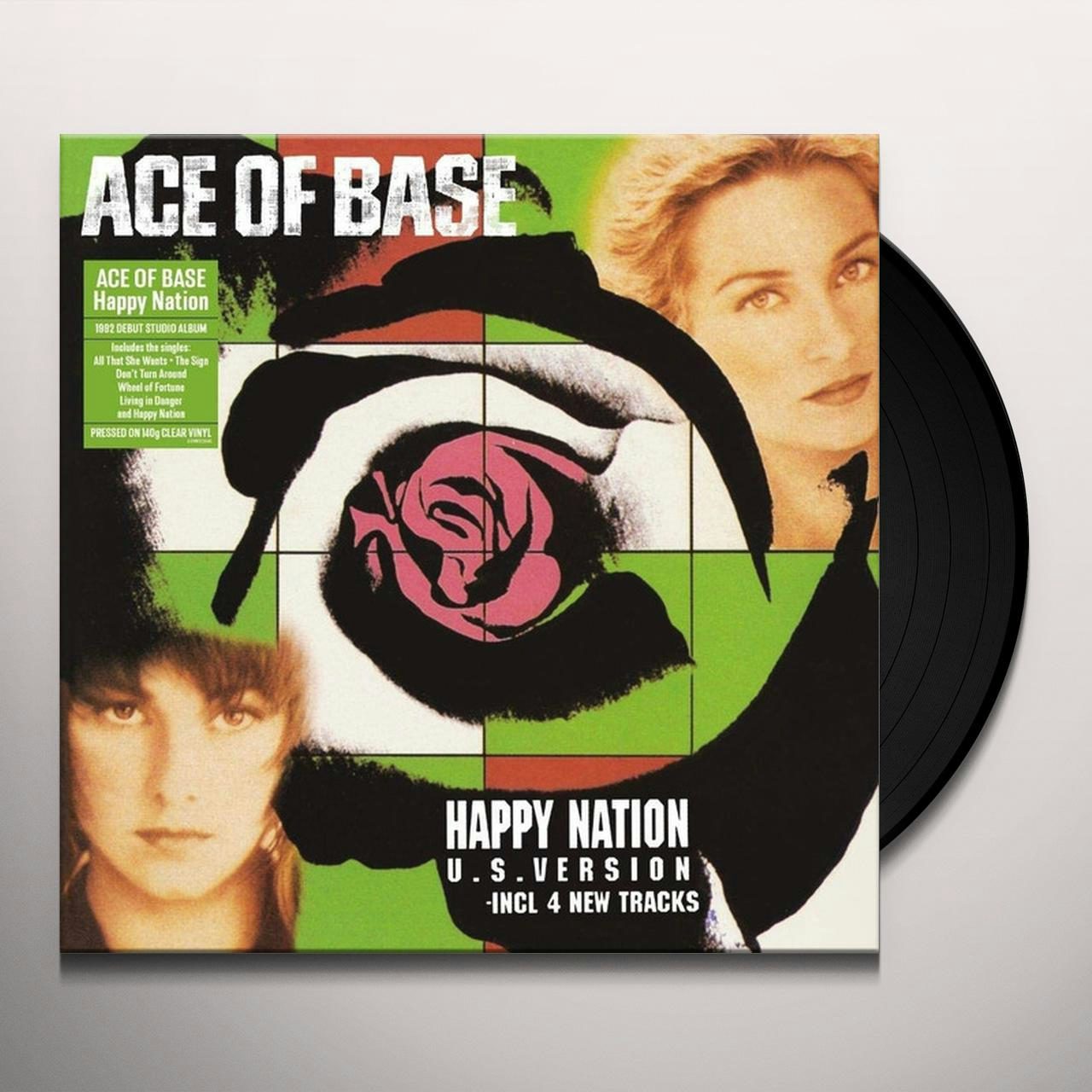 Happy Nation Vinyl Record