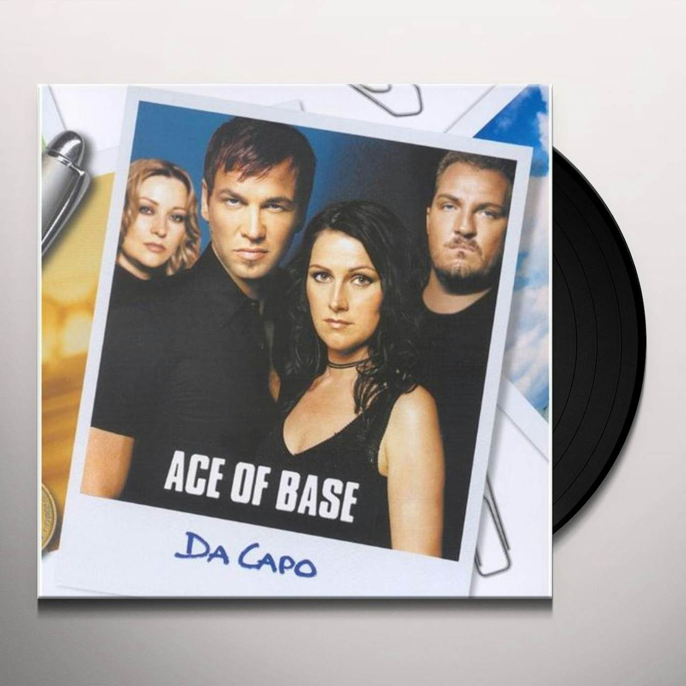 Ace of Base Da Capo Vinyl Record