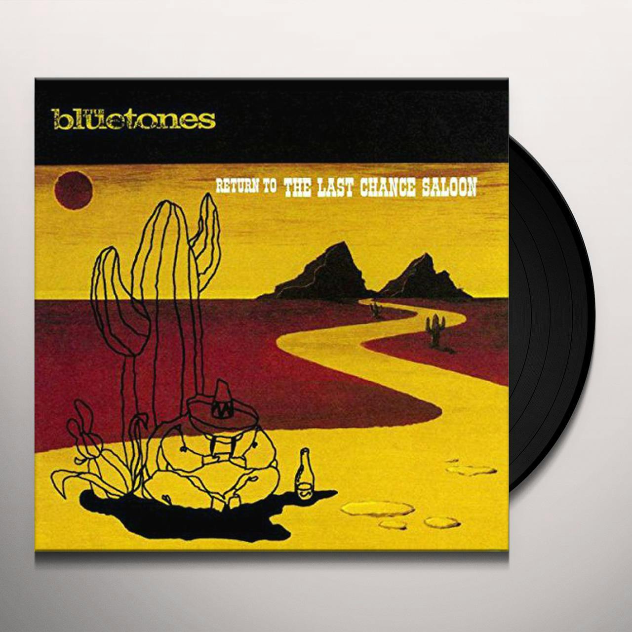 The Bluetones Return To The Last Chance Saloon Vinyl Record