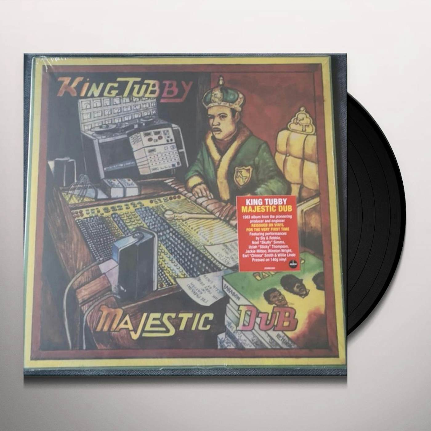 King Tubby Majestic Dub Vinyl Record