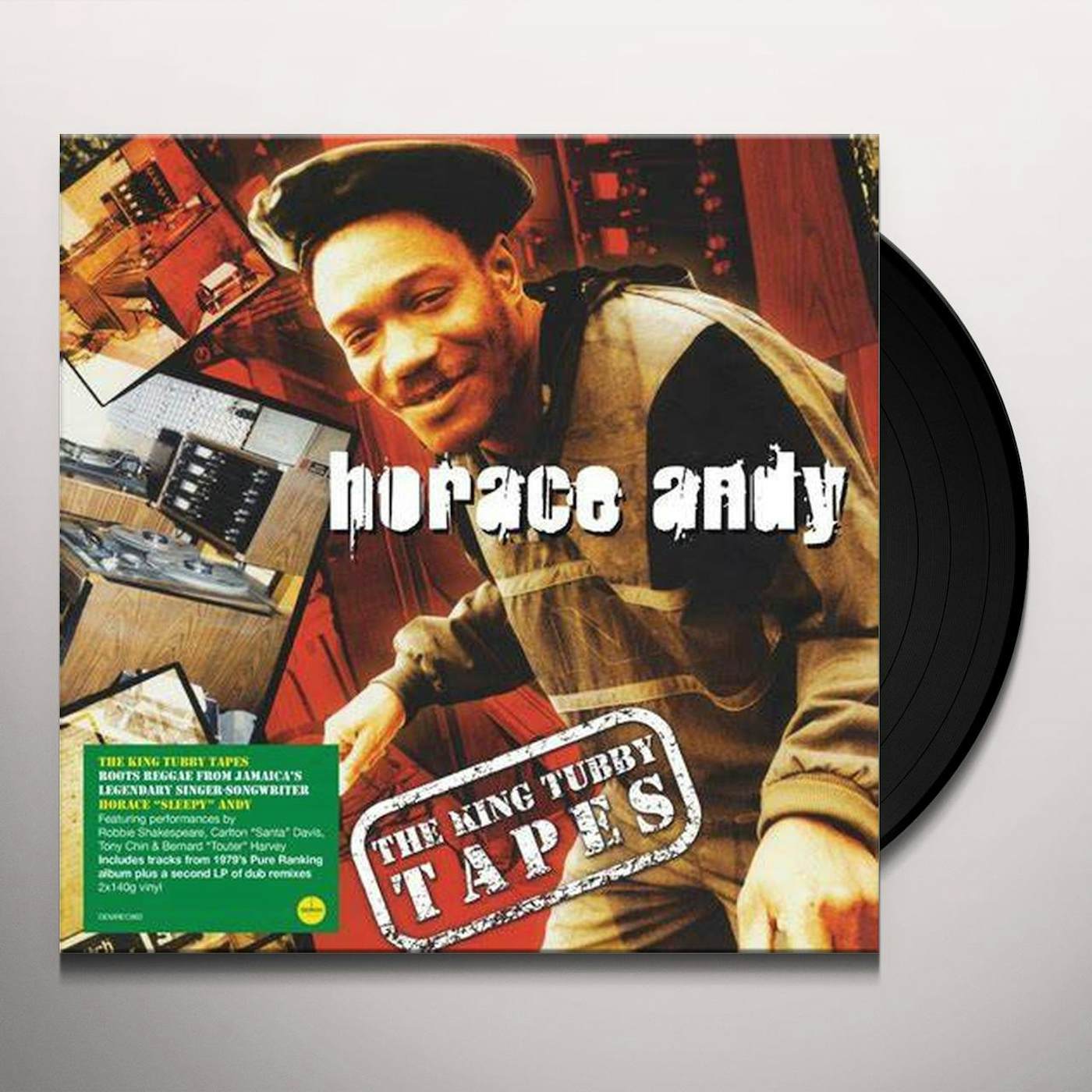 Horace Andy KING TUBBY TAPES (140G/2LP) Vinyl Record