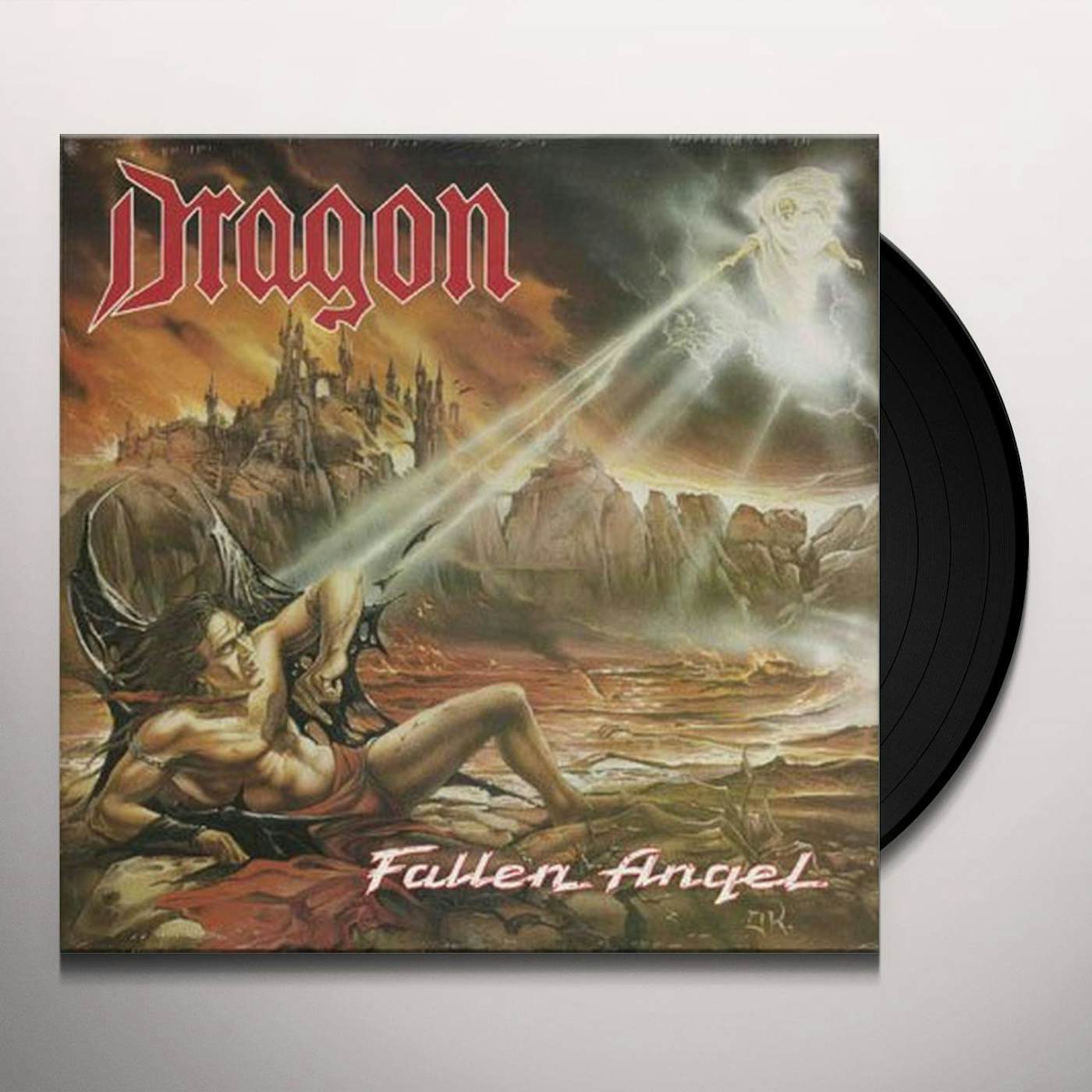 Dragon Fallen Angel Vinyl Record
