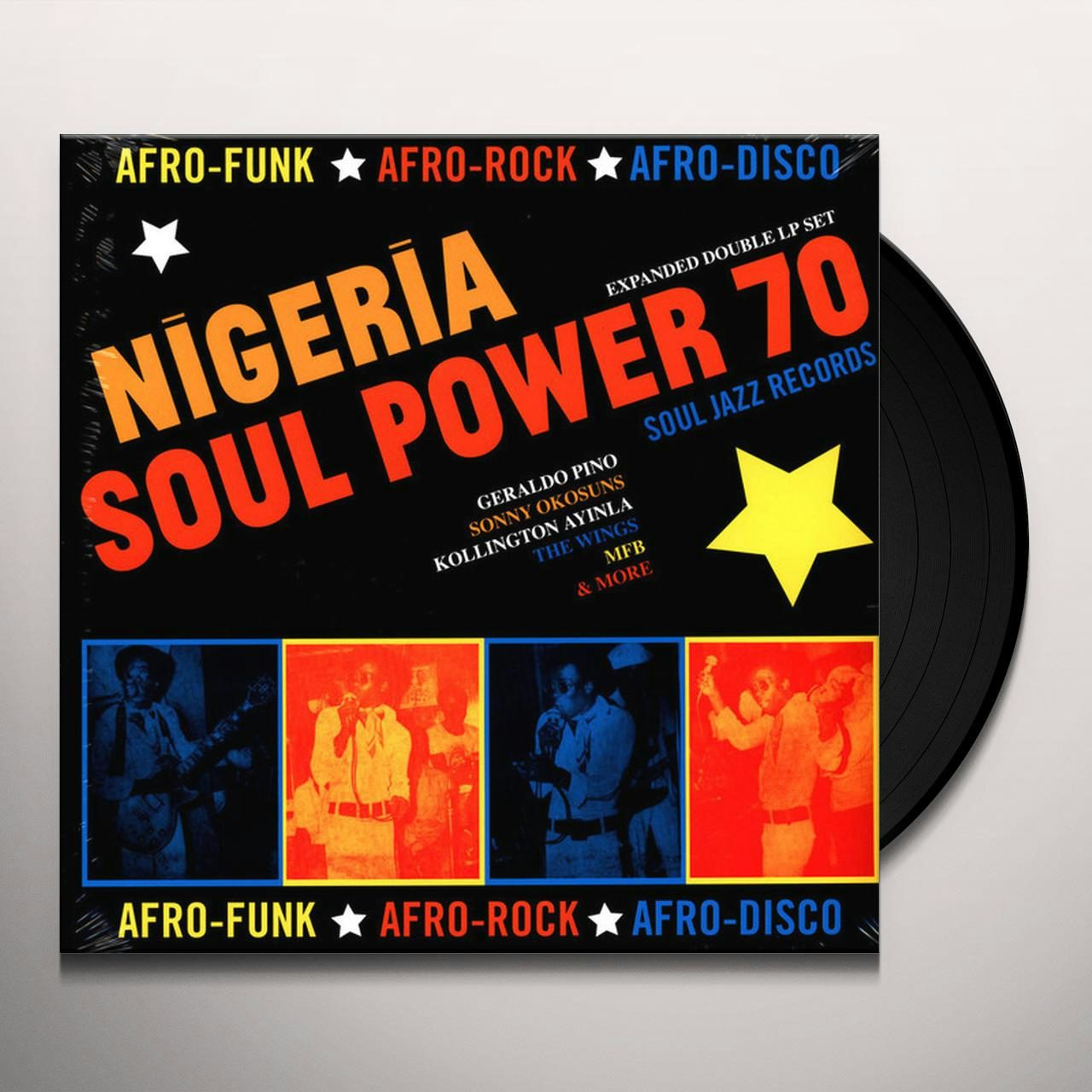 Soul Jazz Records Presents NIGERIA SOUL POWER 70 - AFRO-FUNK, AFRO