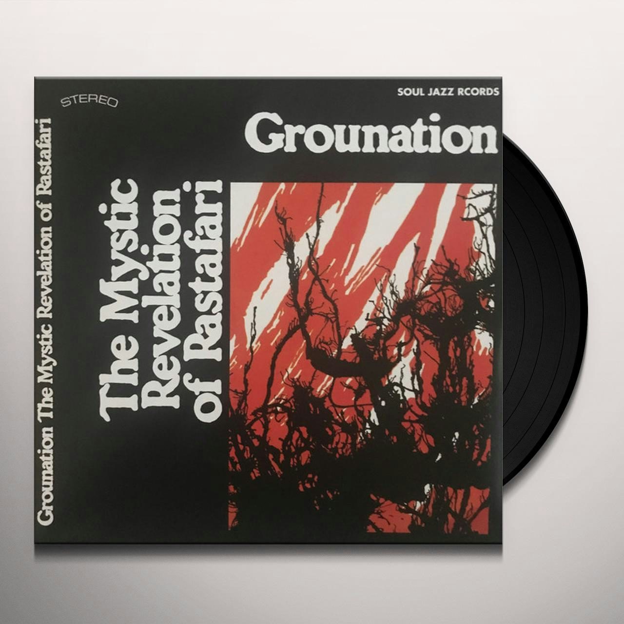 Mystic Revelation Of Rastafari Grounation Vinyl Record