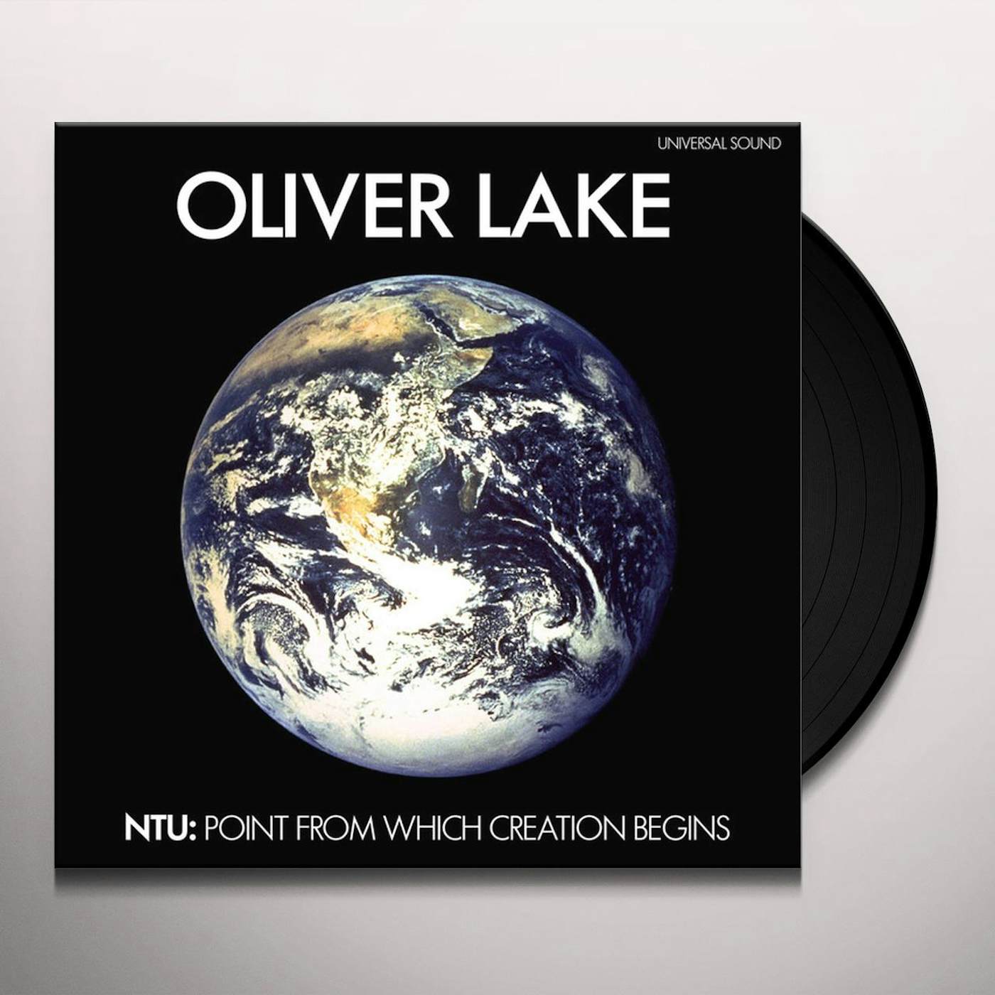 Oliver Lake Ntu: The Point From Which Creation Begins Vinyl Record