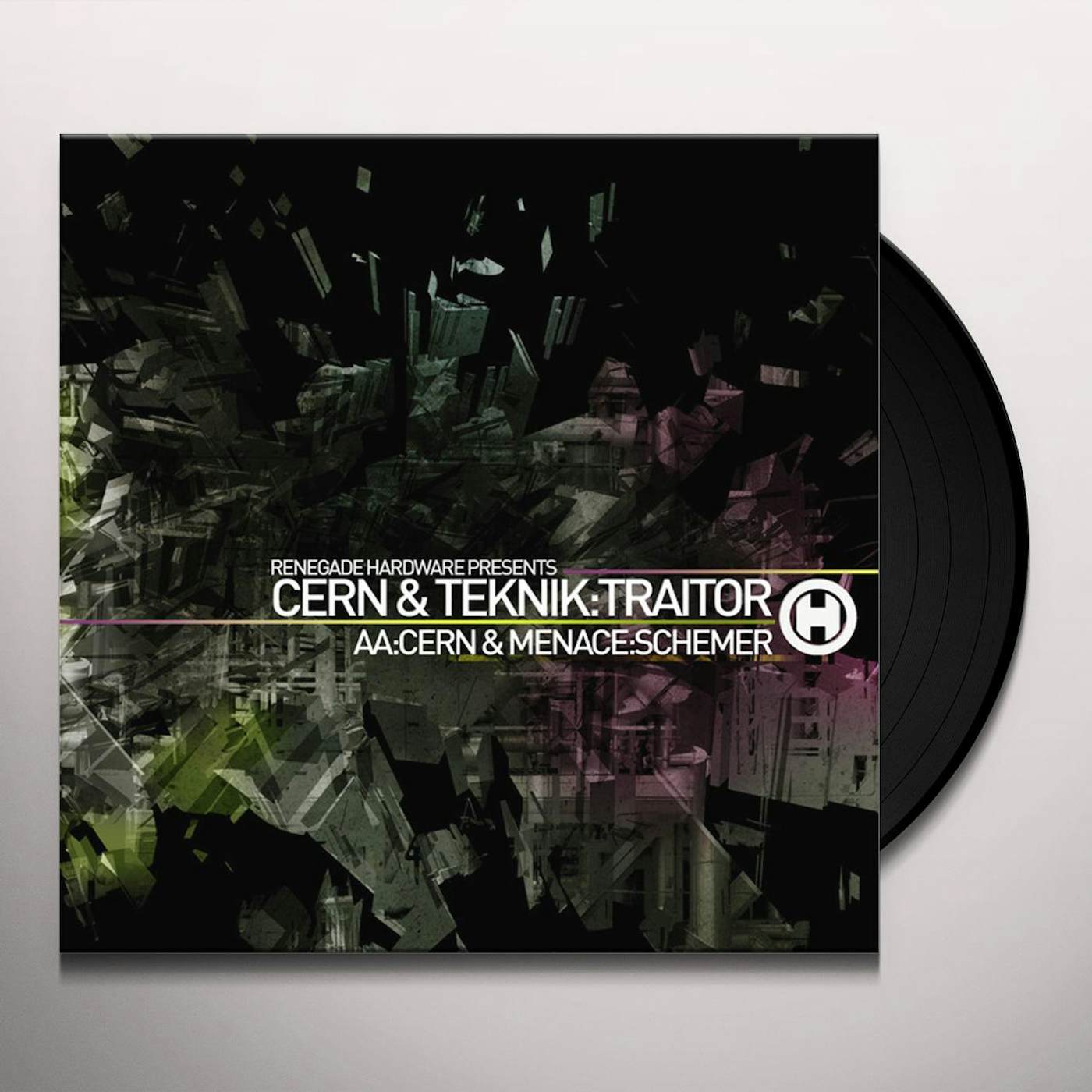 Cern/Teknik/Menace TRAITOR/SCHEMER Vinyl Record