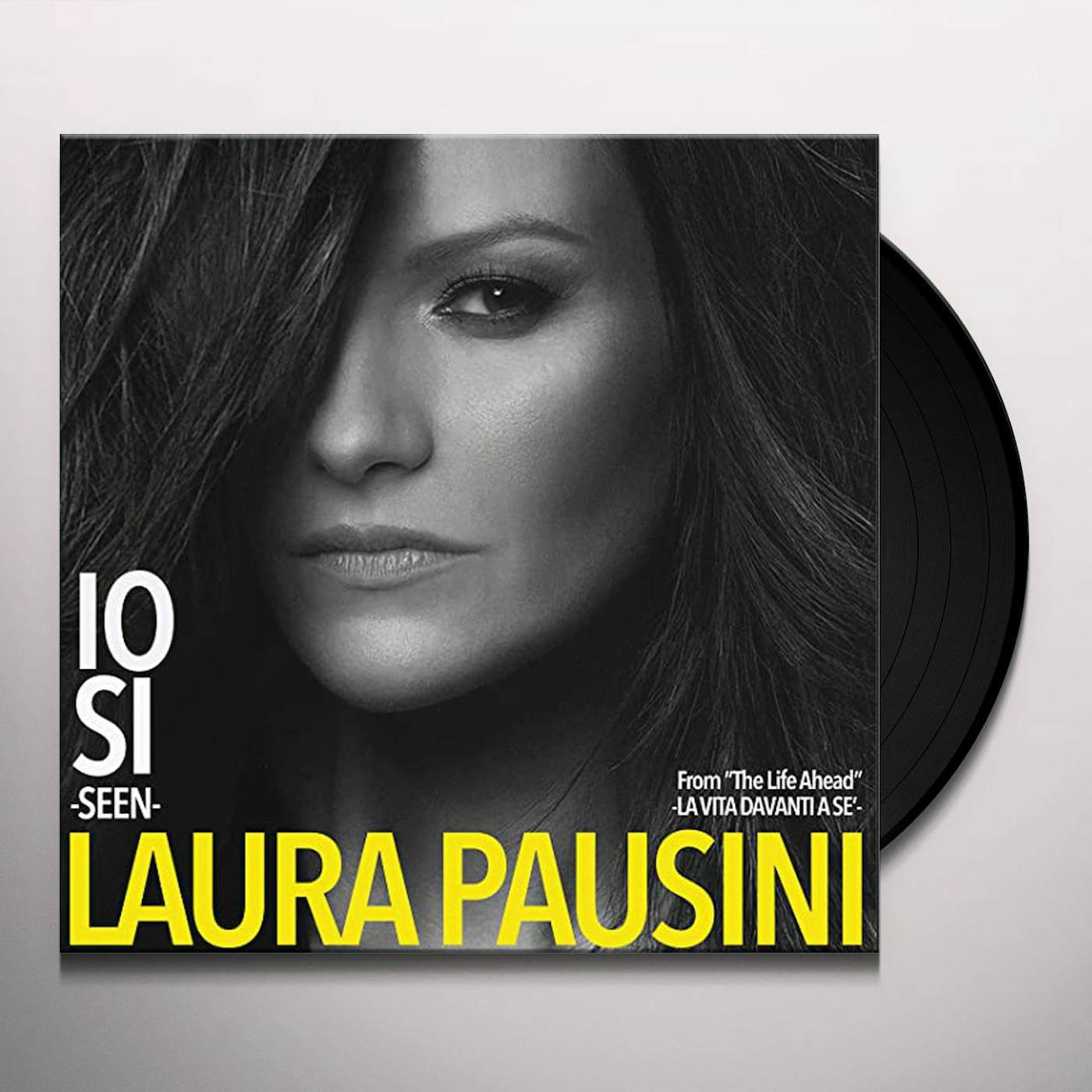 Laura Pausini LO SI (SEEN) Vinyl Record