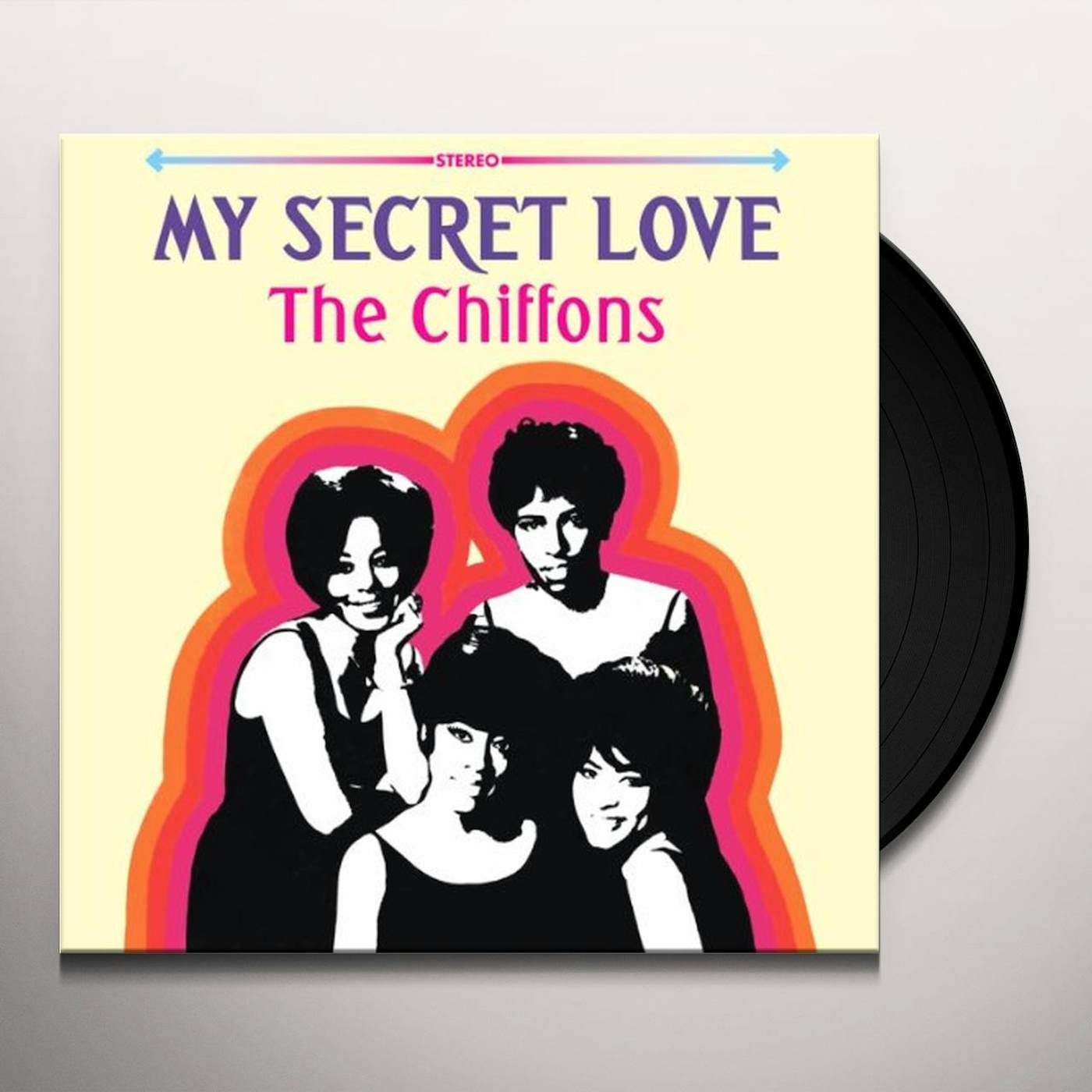The Chiffons MY SECRET LOVE Vinyl Record