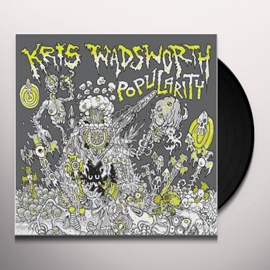 Kris Wadsworth POPULARITY Vinyl Record - UK Release