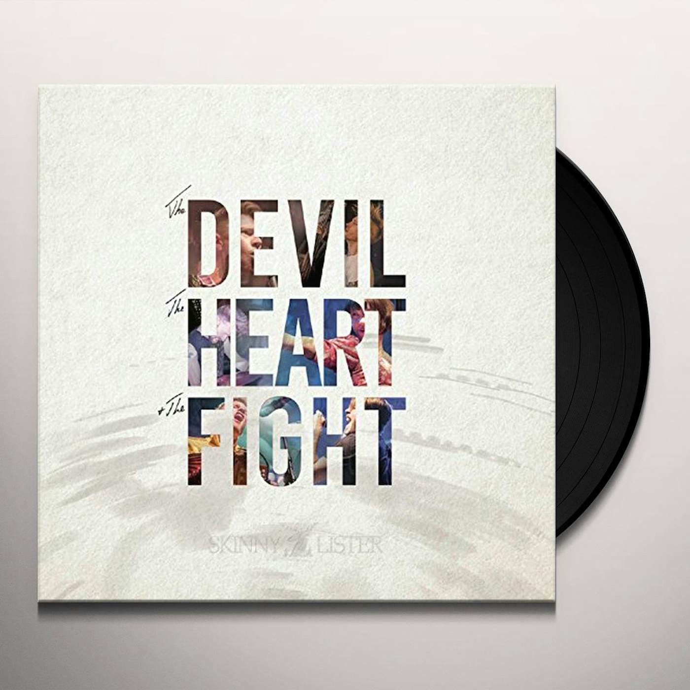 Skinny Lister DEVIL THE HEART & THE FIGHT Vinyl Record