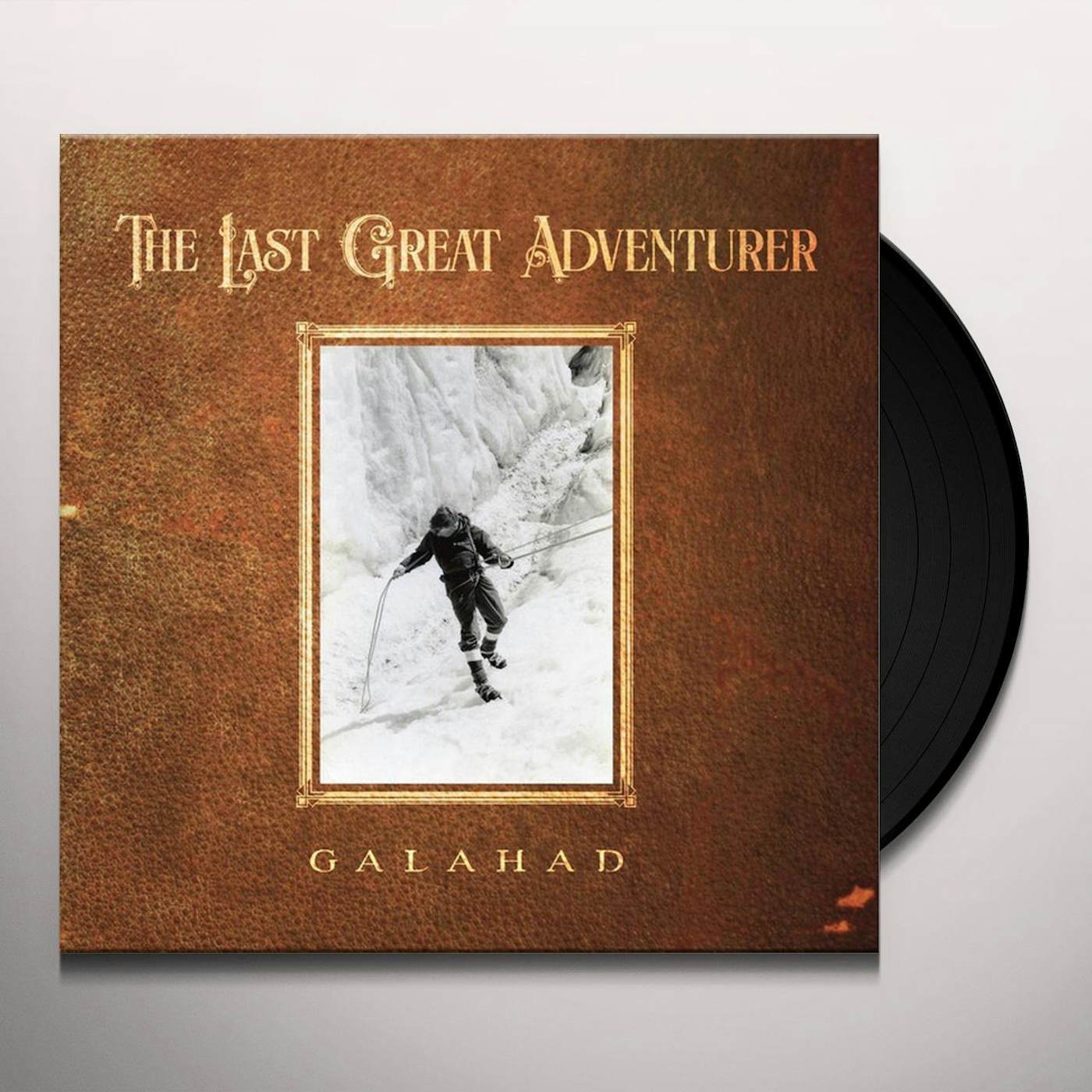 Galahad LAST GREAT ADVENTURER Vinyl Record