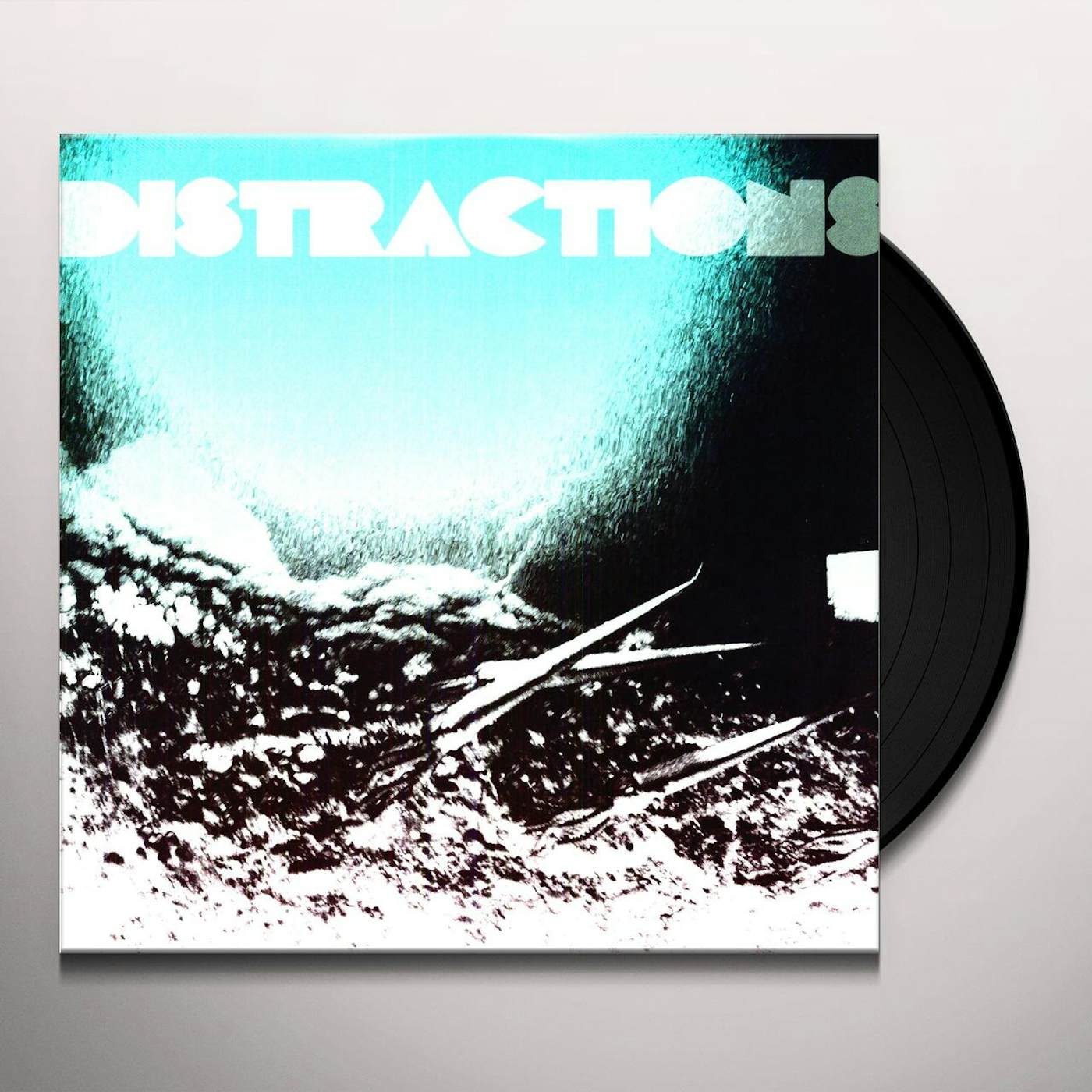 Distractions Dark Green Sea Vinyl Record