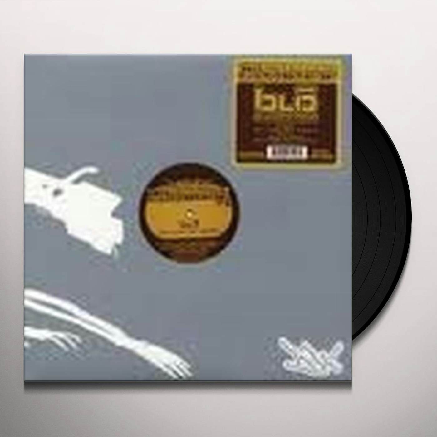 The Perceptionists BLO (X4) / LETS MOVE (X4) Vinyl Record