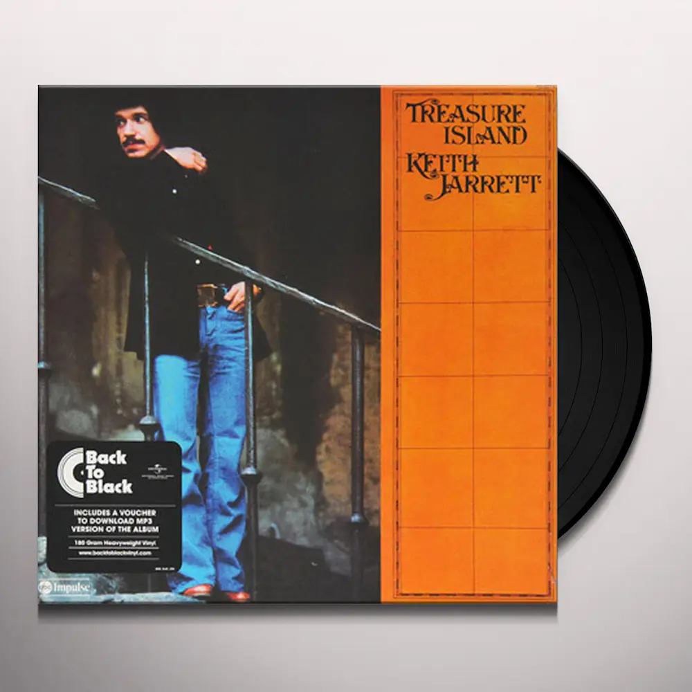 Keith Jarrett Treasure Island Vinyl Record keith-jarrett-treasure-island-vinyl-record