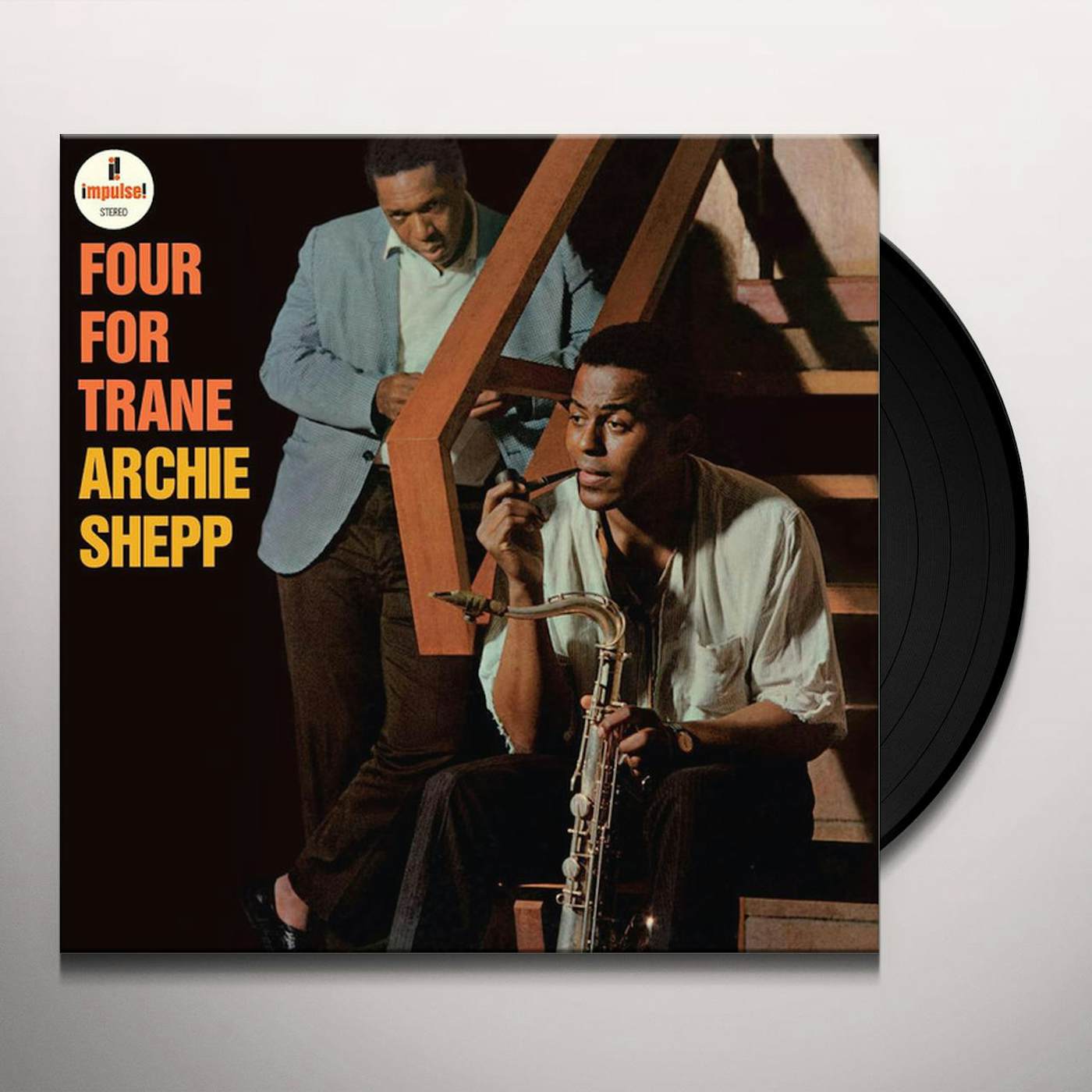 Archie Shepp Four For Trane Vinyl Record
