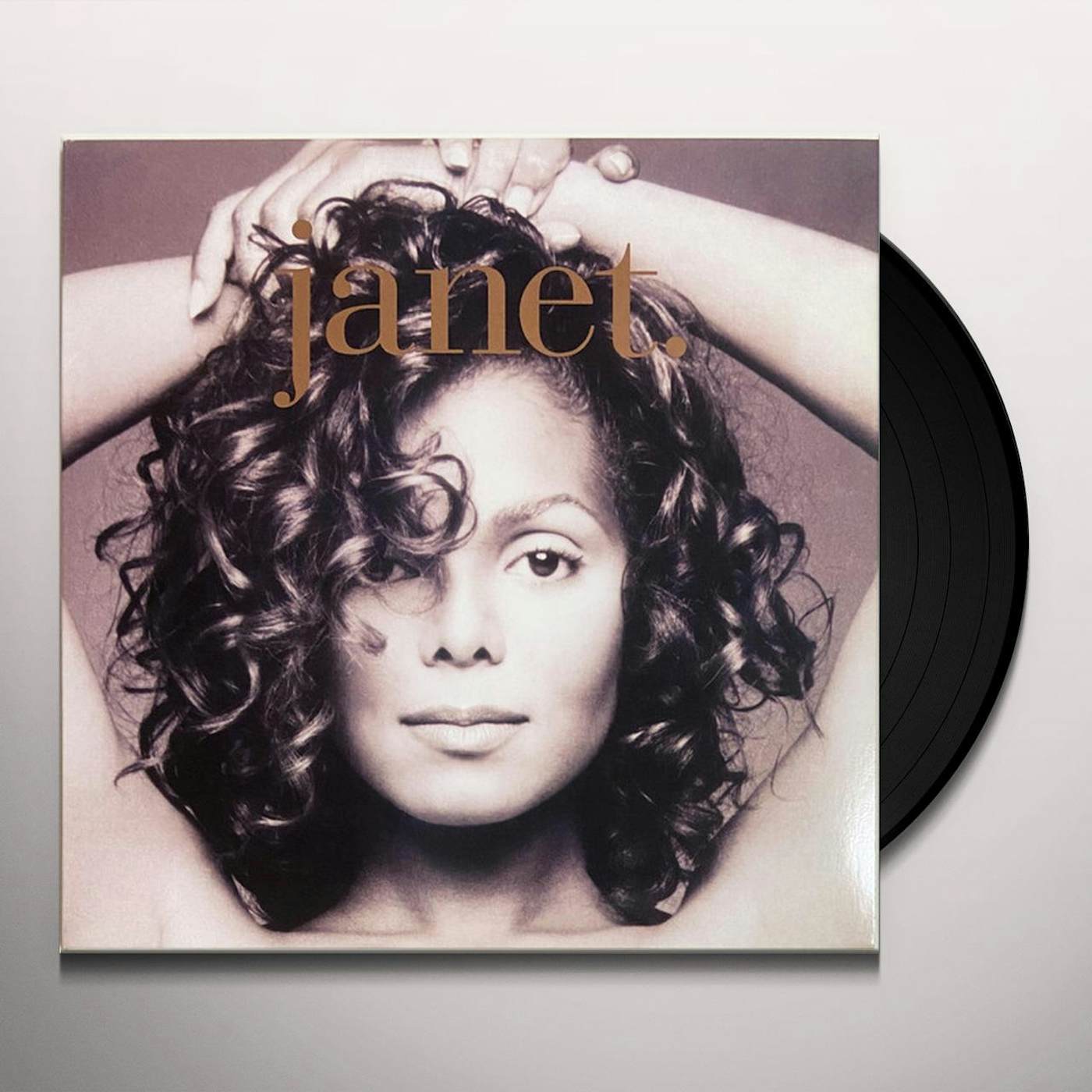 Janet Jackson JANET Vinyl Record