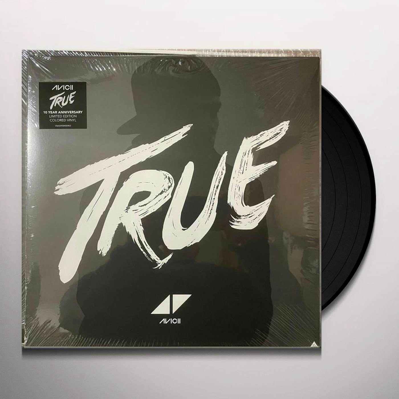 Avicii TRUE (COLOURED VINYL) Vinyl Record