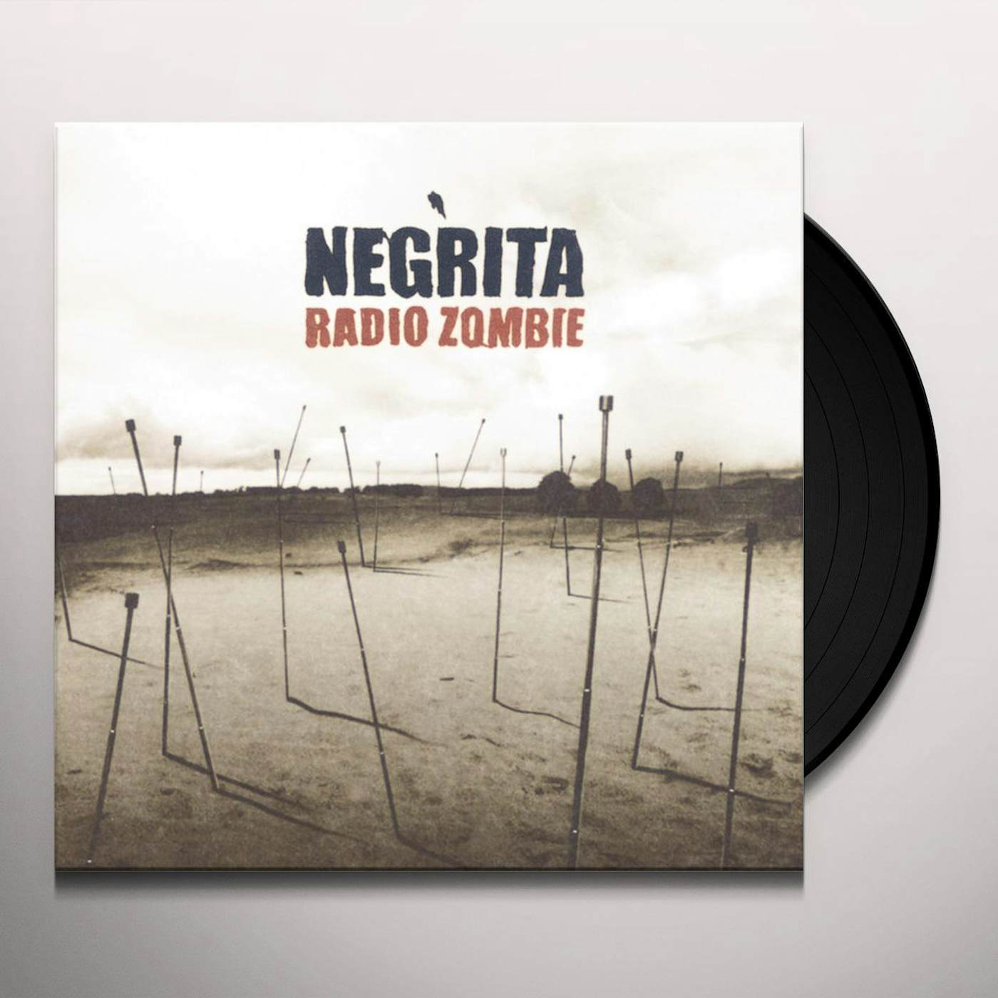 Negrita RADIO ZOMBI Vinyl Record