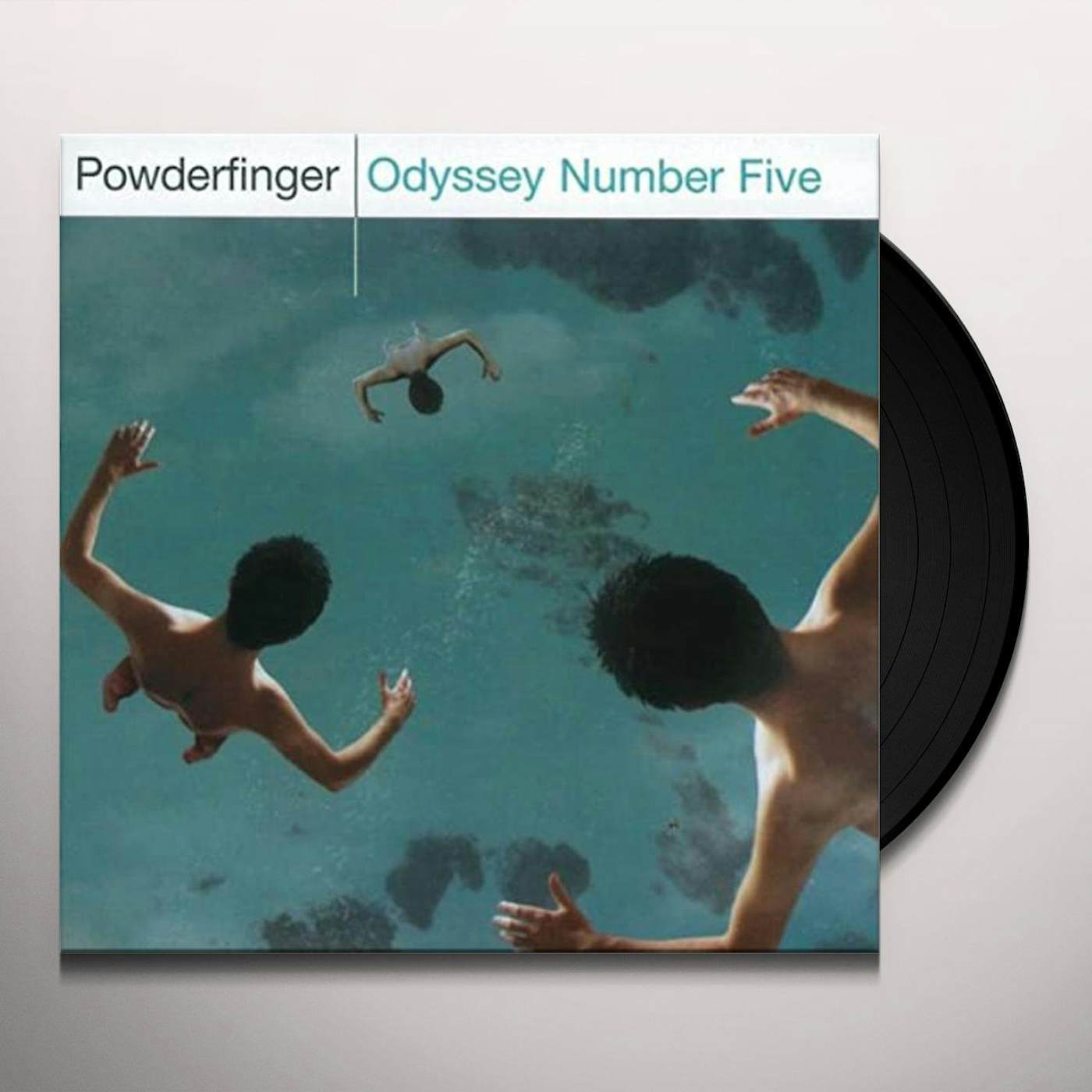 Powderfinger Odyssey Number Five Vinyl Record