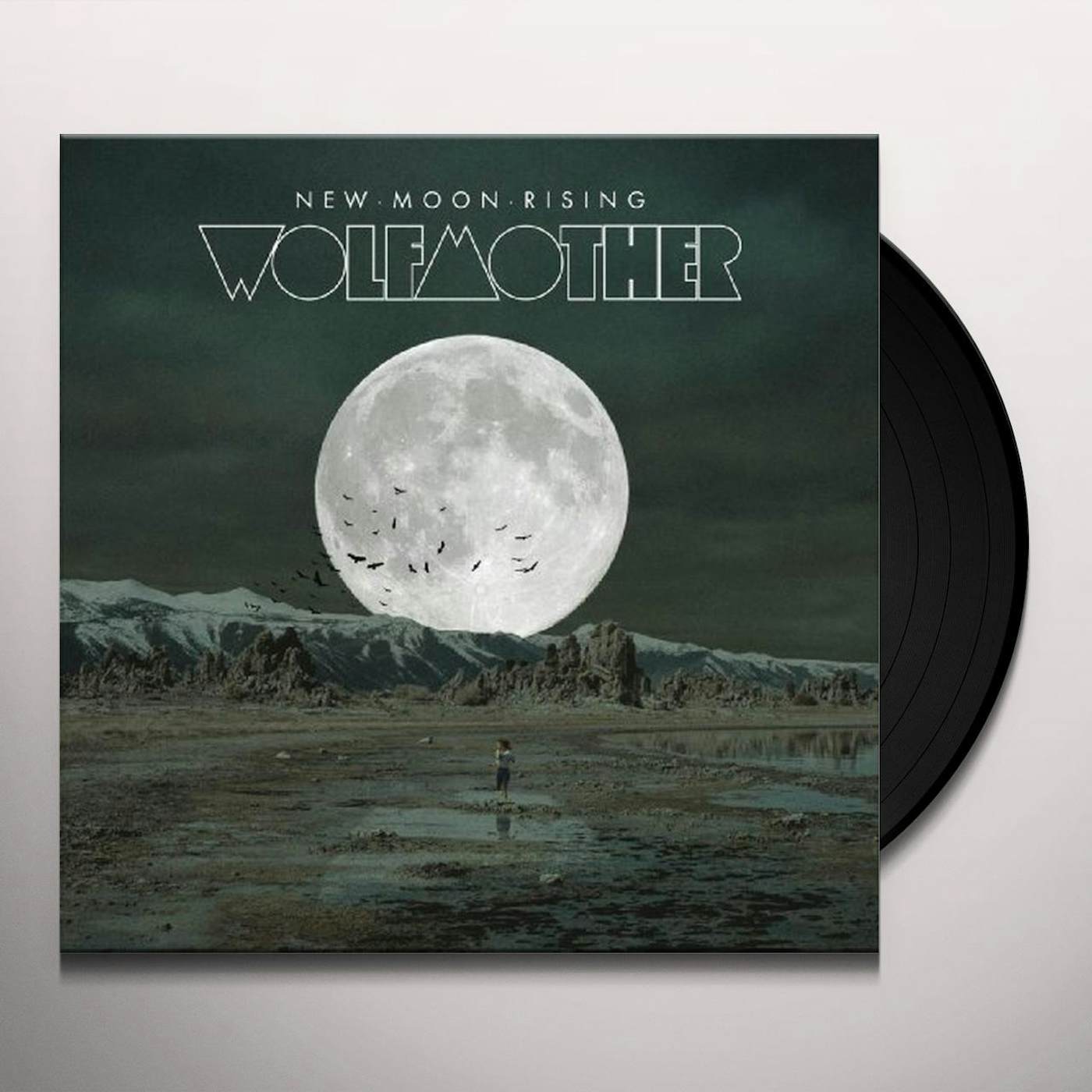 Wolfmother NEW MOON RISING Vinyl Record