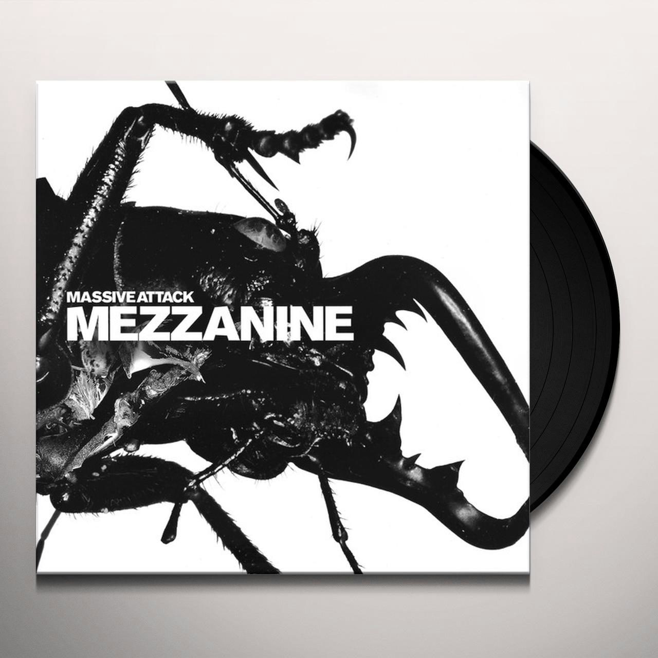 2LP MASSIVE ATTACK / Mezzanine WBRLP4 7243 8 45599 1 5 EU