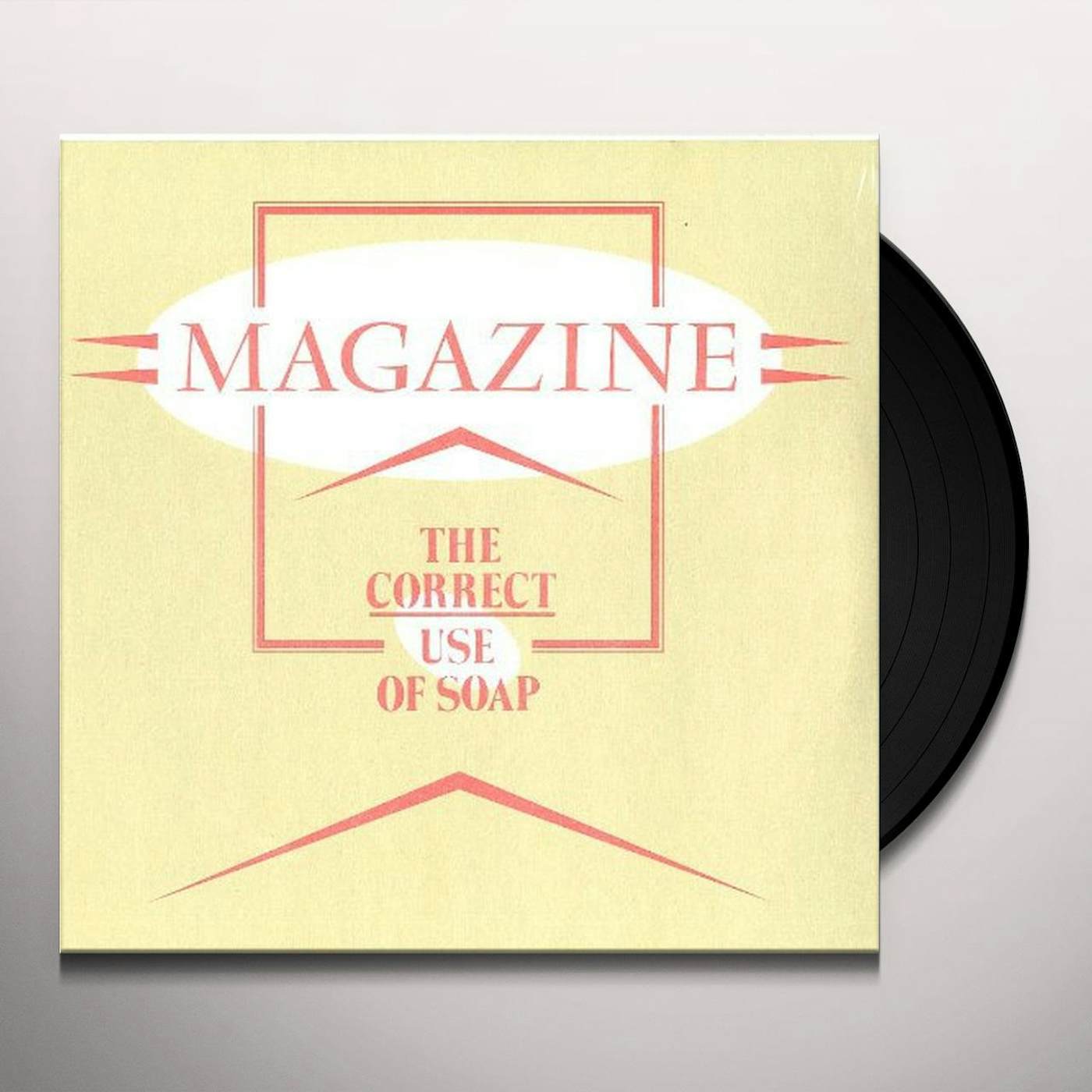 Magazine CORRECT USE OF SOAP Vinyl Record - UK Release