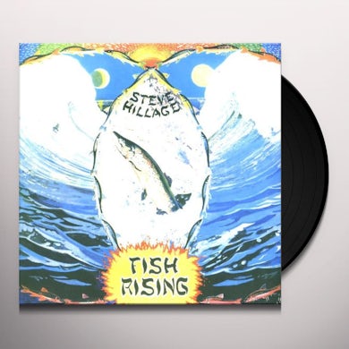 Steve Hillage FISH RISING Vinyl Record