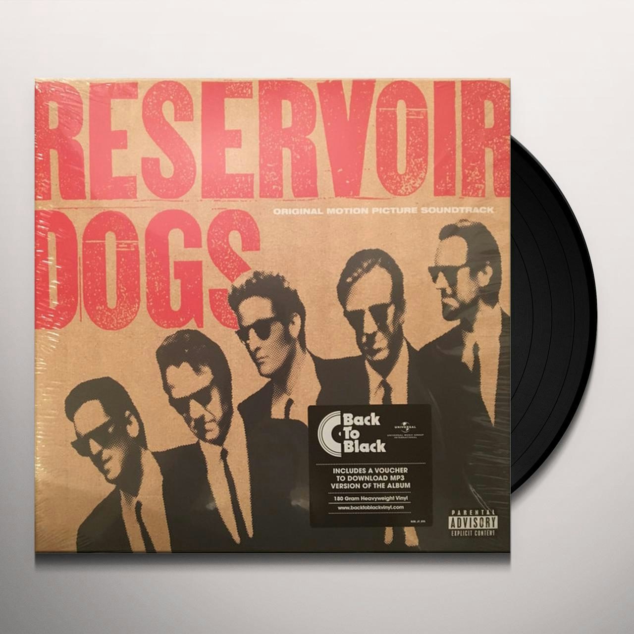 Reservoir Dogs Original Soundtrack Vinyl Record