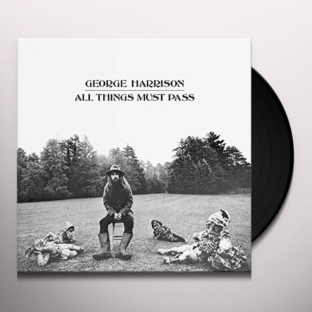 George Harrison All Things Must Pass Vinyl Record