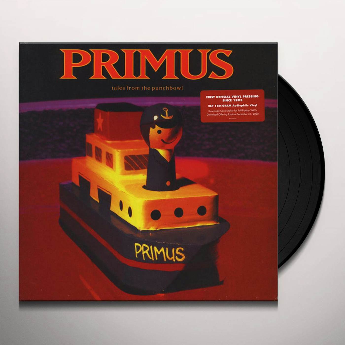 Primus TALES FROM THE PUNCHBOWL (2LP) Vinyl Record