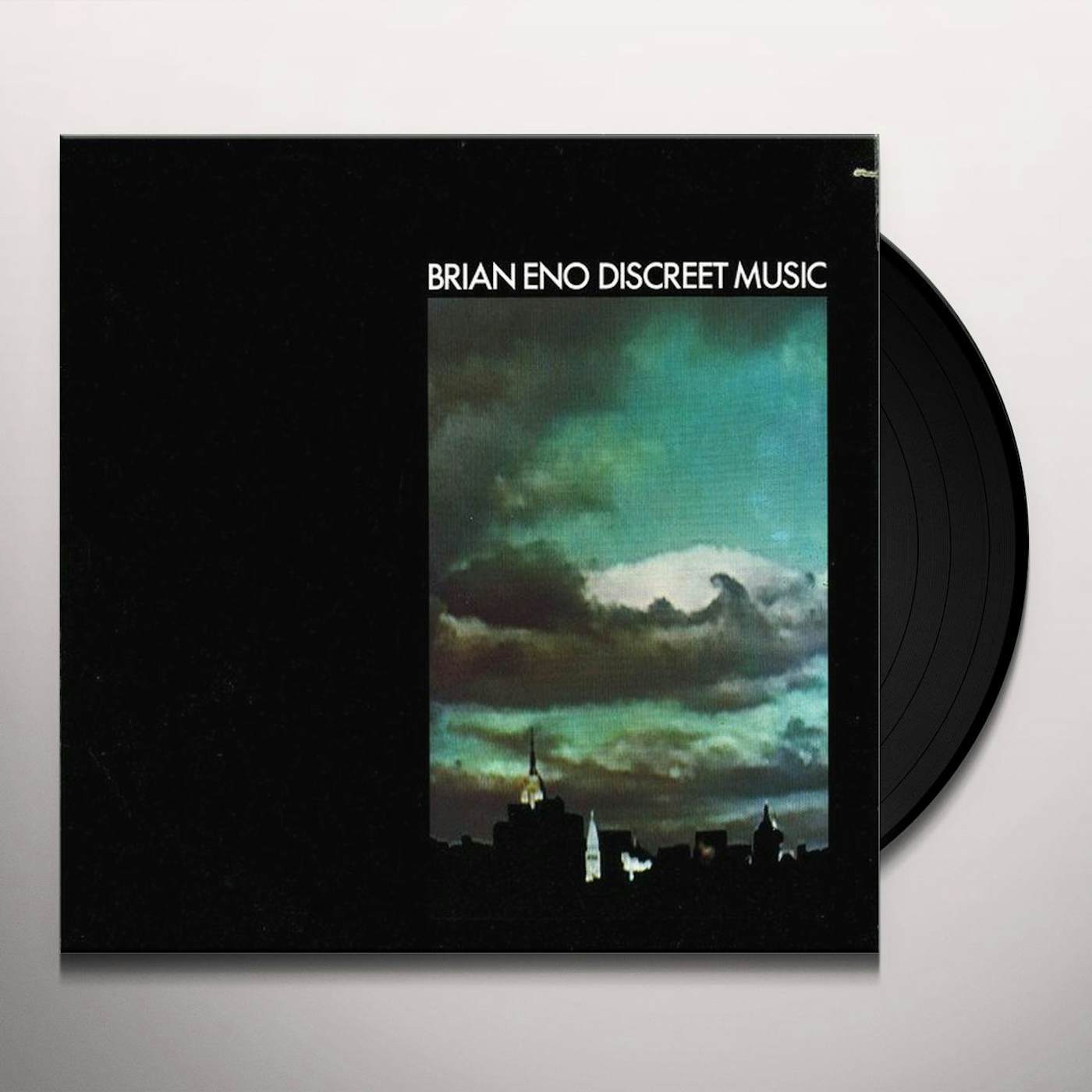 Brian Eno DISCREET MUSIC Vinyl Record