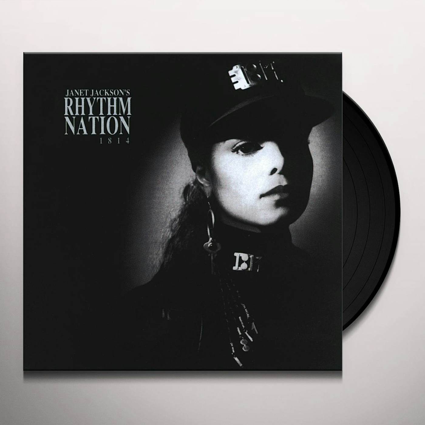 JANET JACKSON'S RHYTHM NATION 1814 (2 LP) Vinyl Record