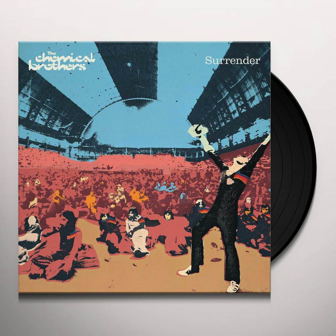 The Chemical Brothers SURRENDER (4 LP/DVD) Vinyl Record
