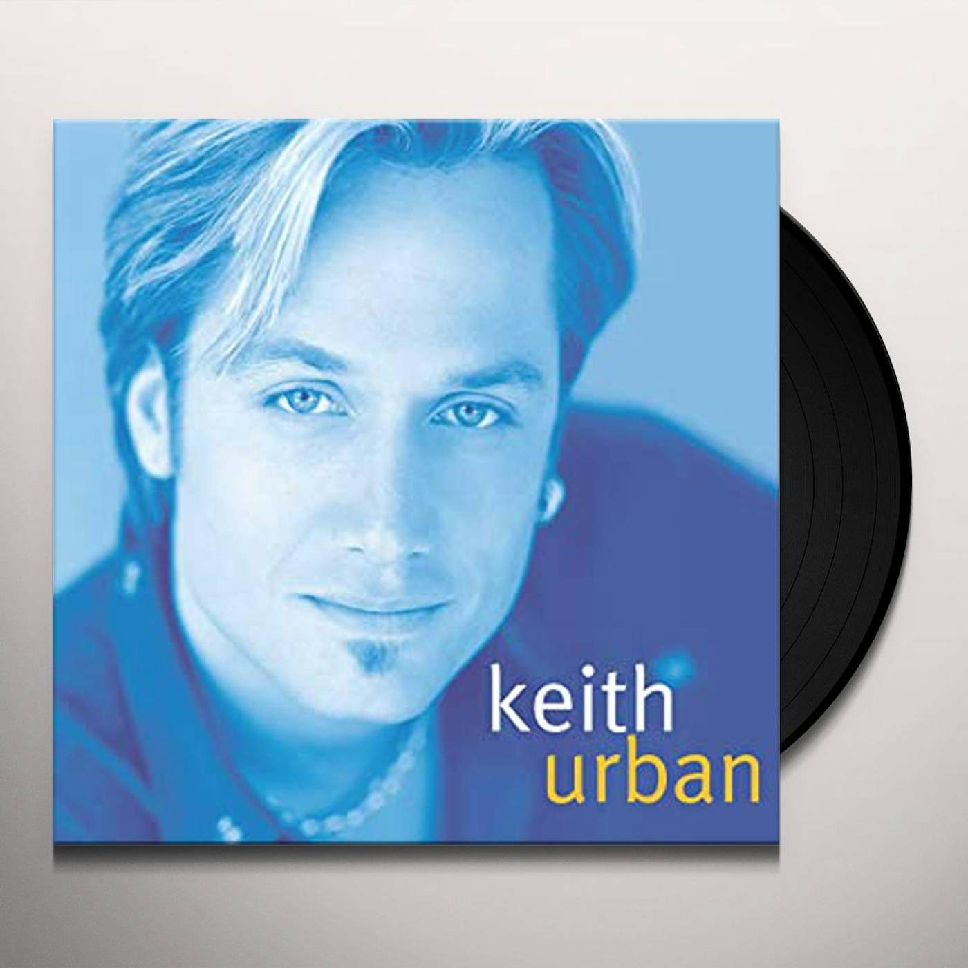 Keith Urban Vinyl Record