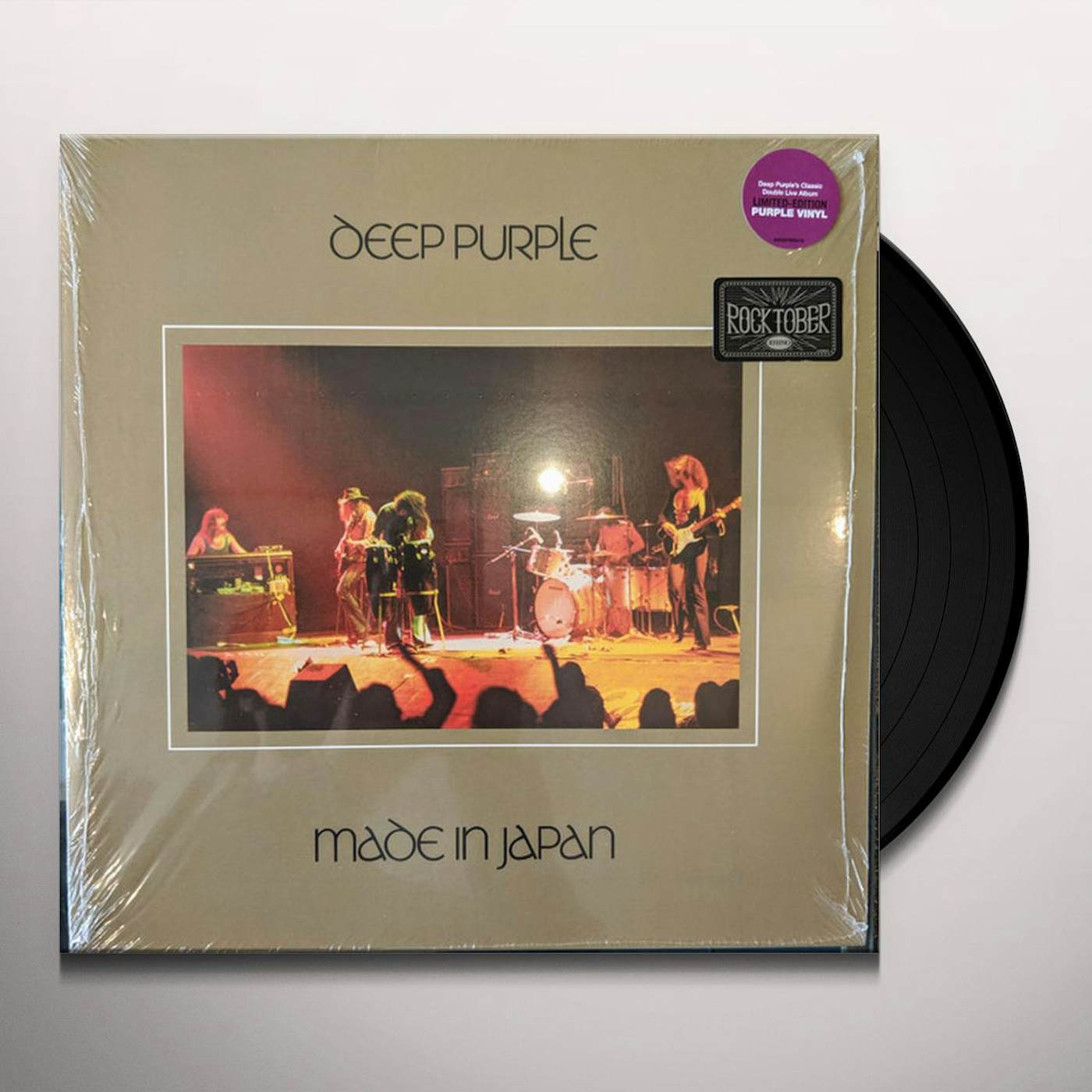 Deep Purple MADE IN JAPAN (2LP/PURPLE VINYL) (ROCKTOBER) Vinyl Record