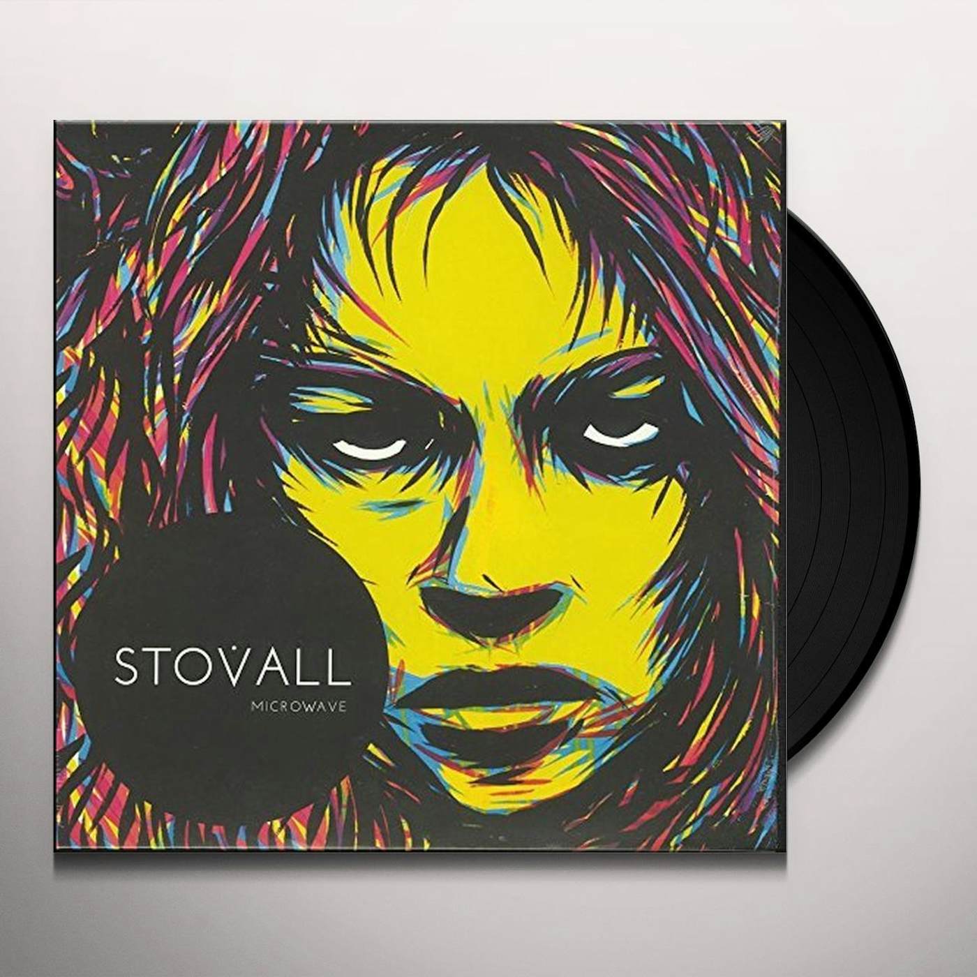 Microwave Stovall Vinyl Record