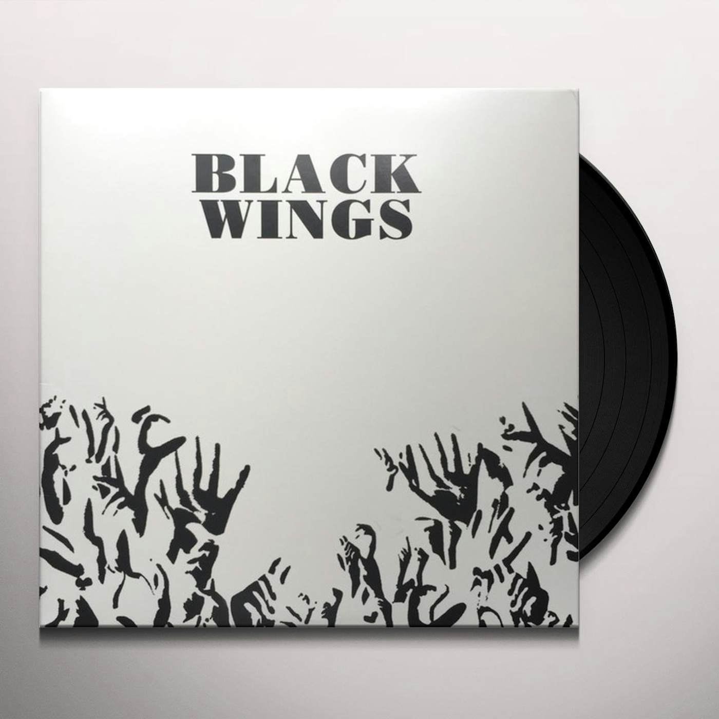 His Name Is Alive BLACK WINGS Vinyl Record