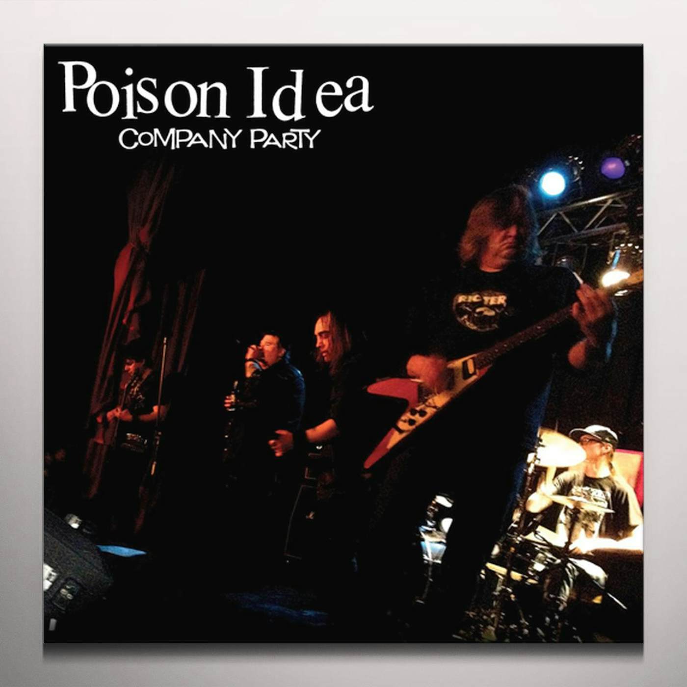 Poison Idea Company Party Vinyl Record
