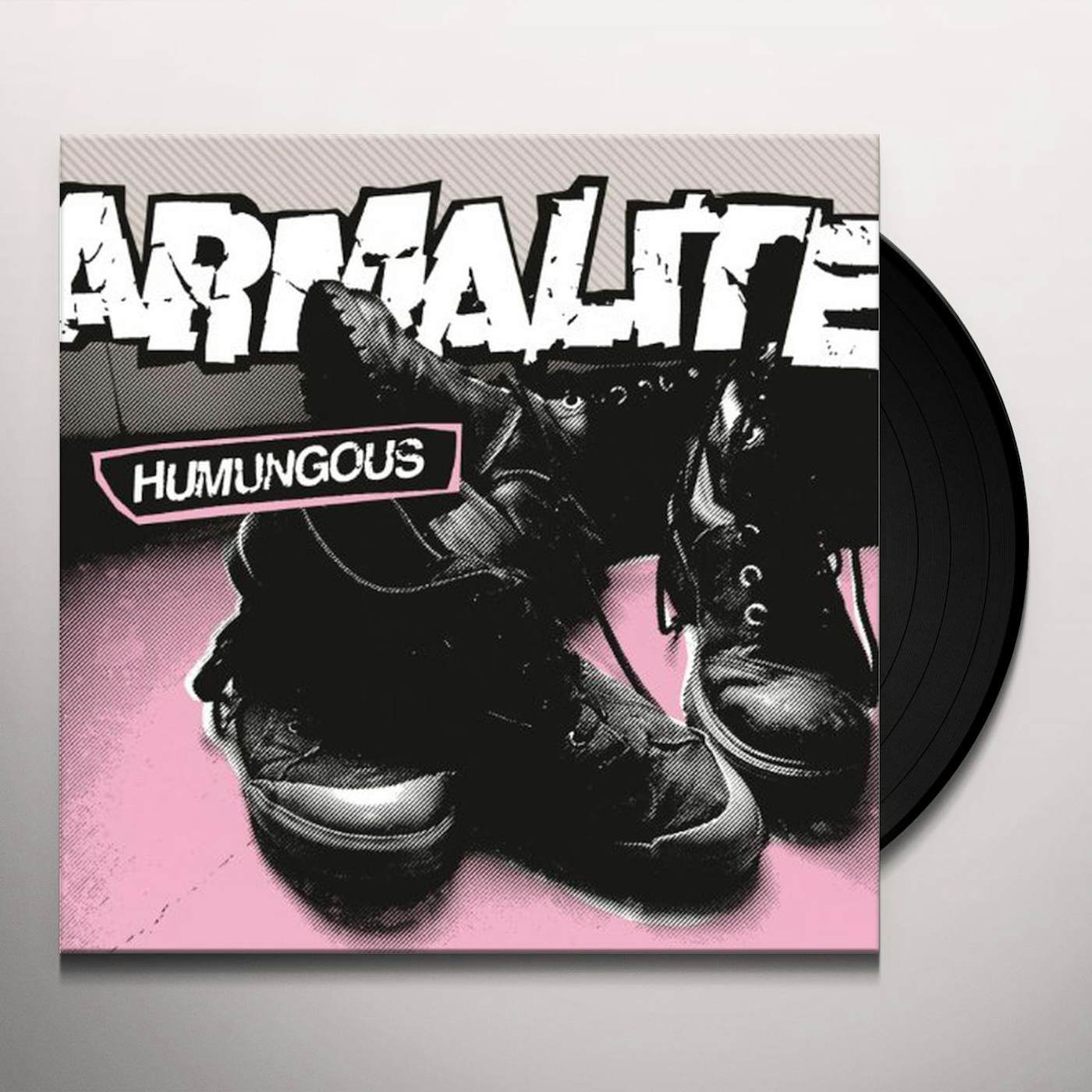 Armalite Humungous Vinyl Record
