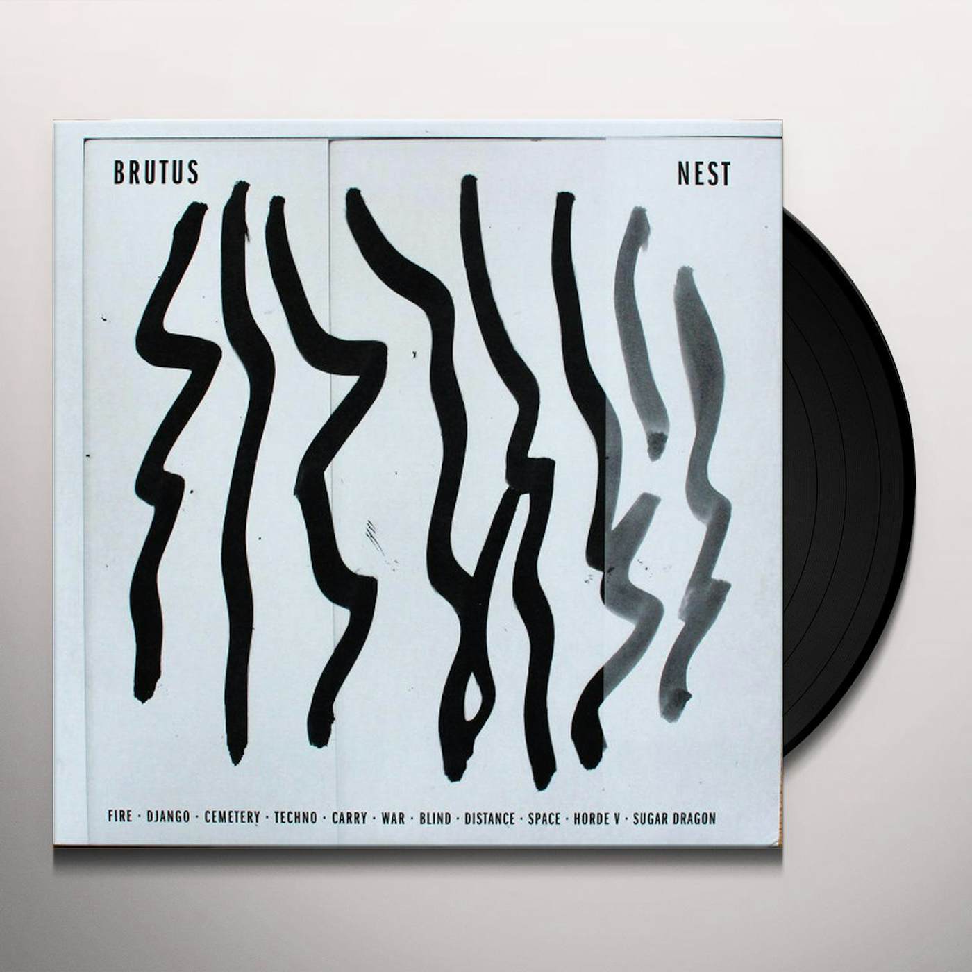 Brutus NEST (DL) Vinyl Record