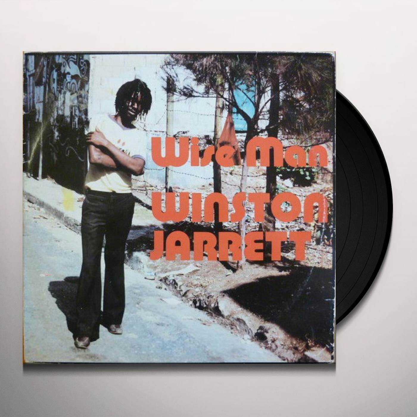 Winston Jarrett WISE MAN Vinyl Record