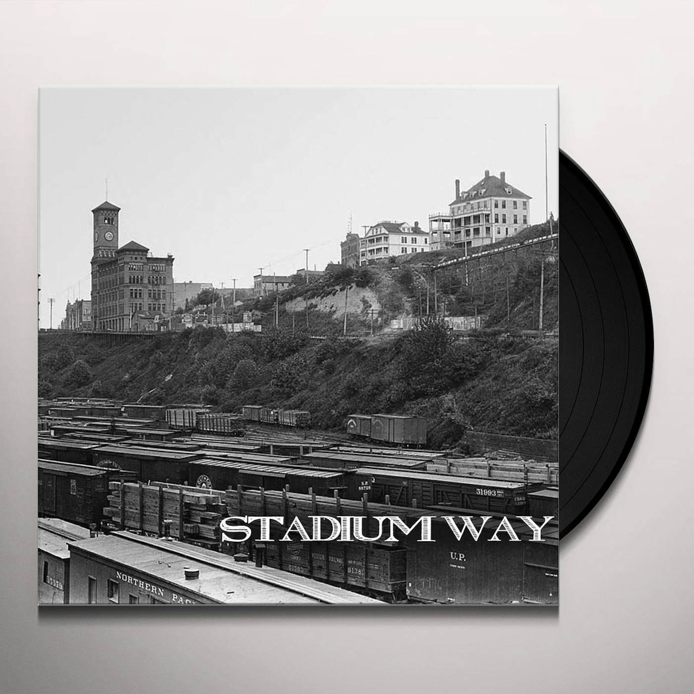Stadium Way Vinyl Record