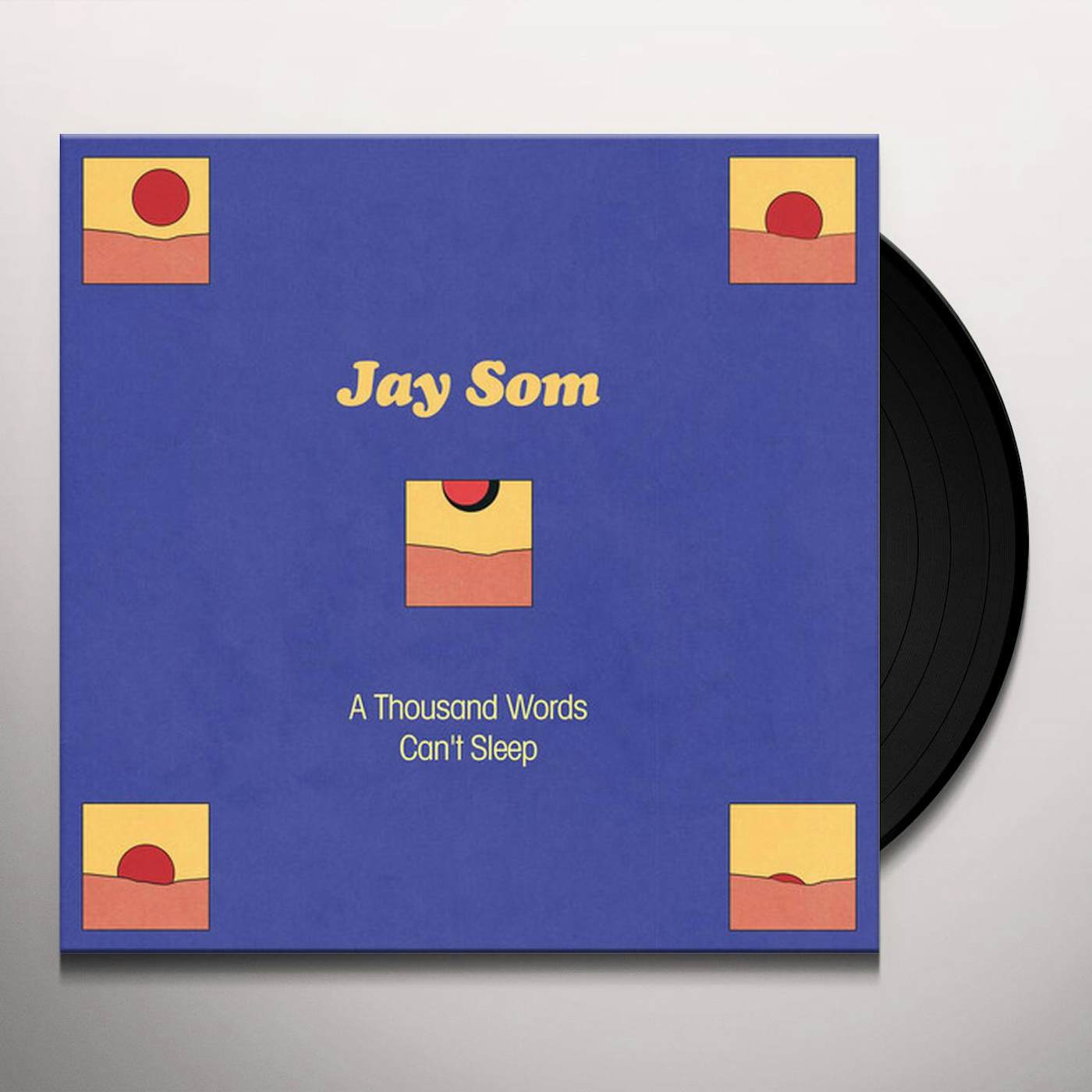Jay Som A Thousand Words Vinyl Record