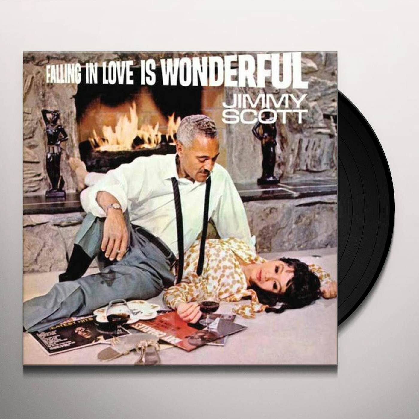Jimmy Scott FALLING IN LOVE IS WONDERFUL Vinyl Record - 180 Gram Pressing