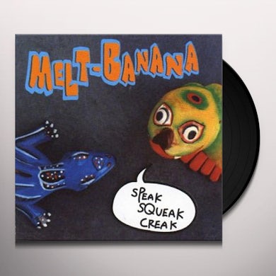 Melt Banana CELL-SCAPE Vinyl Record